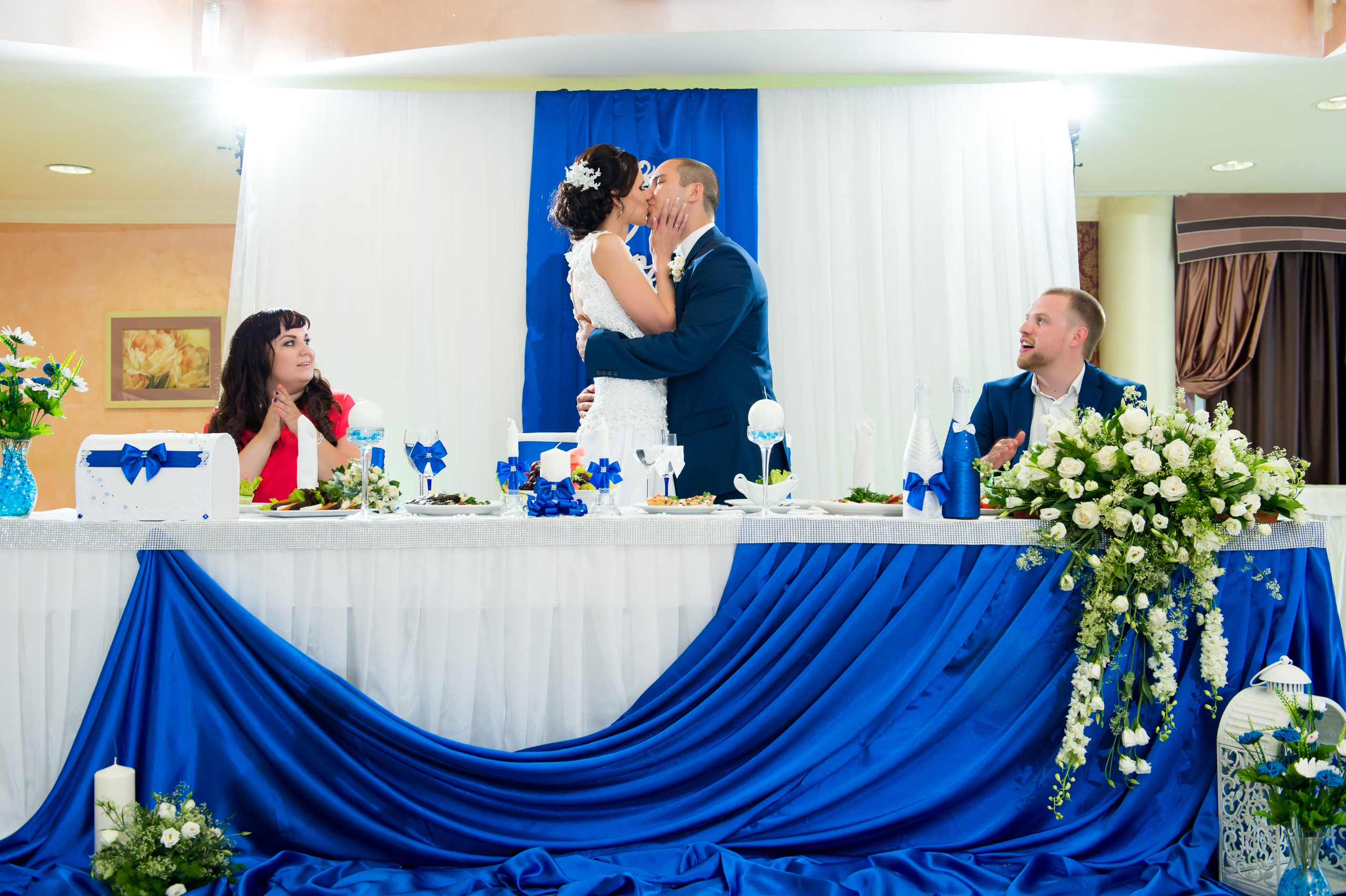 Свадебный день Наташи и Степы