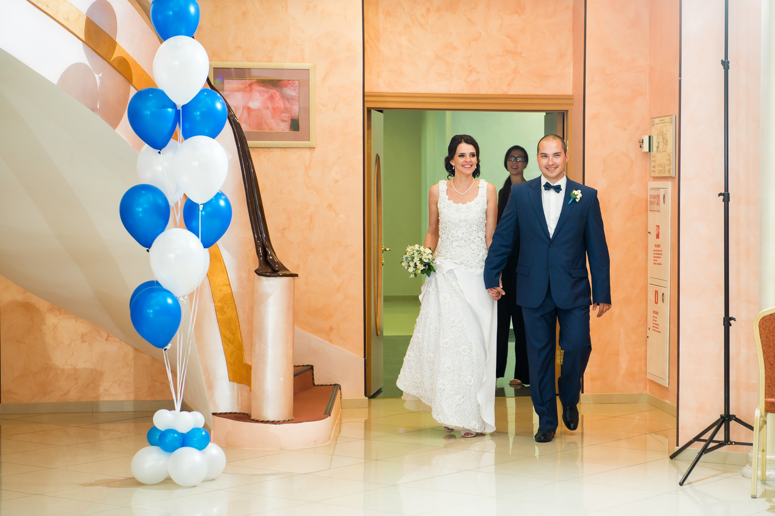 Свадебный день Наташи и Степы