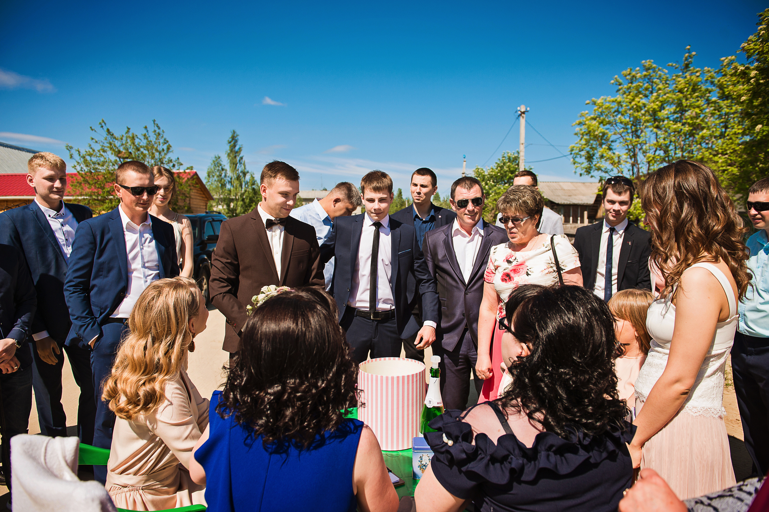 Свадьба Лёши и Кати