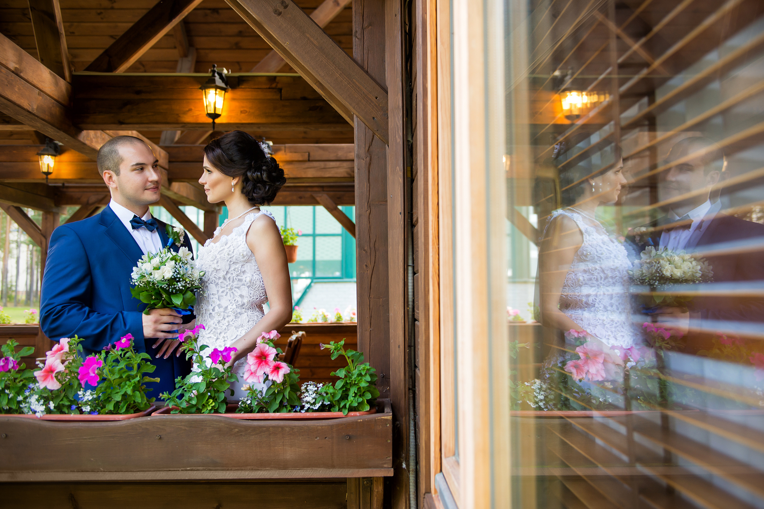 Свадебный день Наташи и Степы