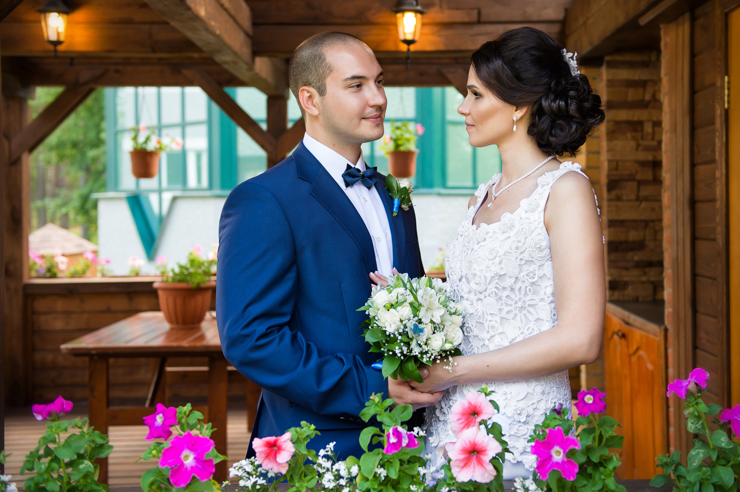 Свадебный день Наташи и Степы