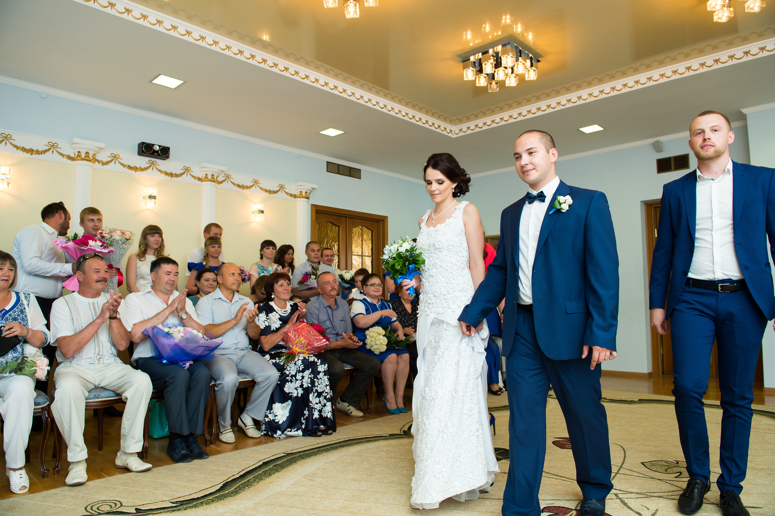 Свадебный день Наташи и Степы