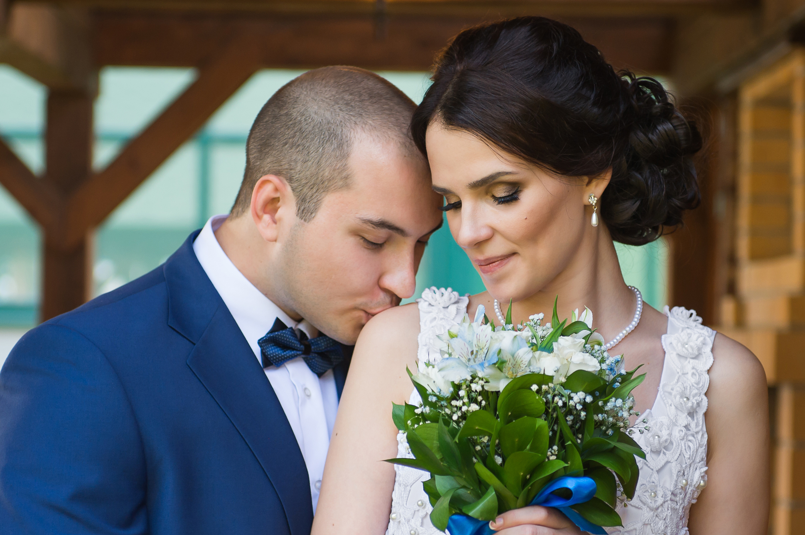 Свадебный день Наташи и Степы