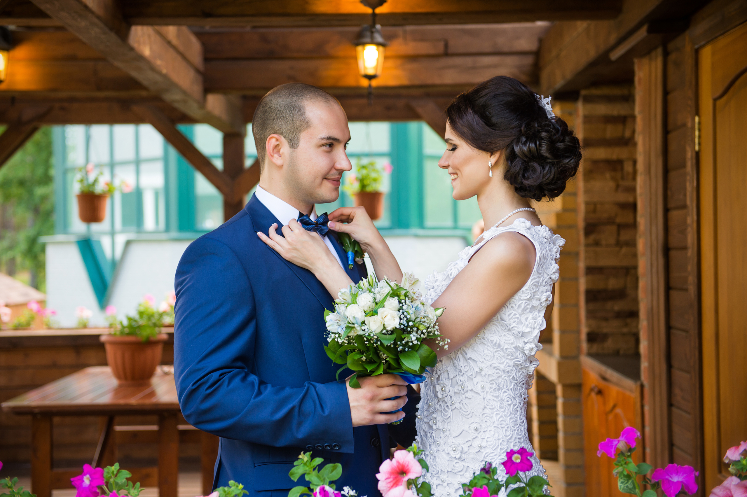 Свадебный день Наташи и Степы