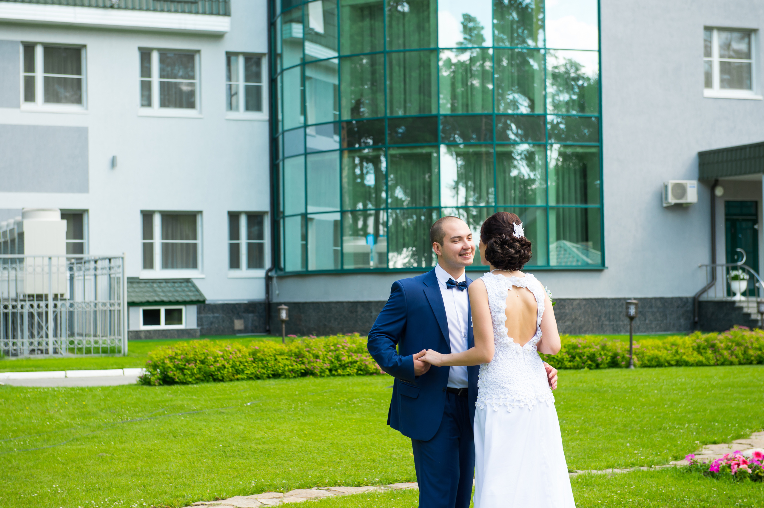 Свадебный день Наташи и Степы