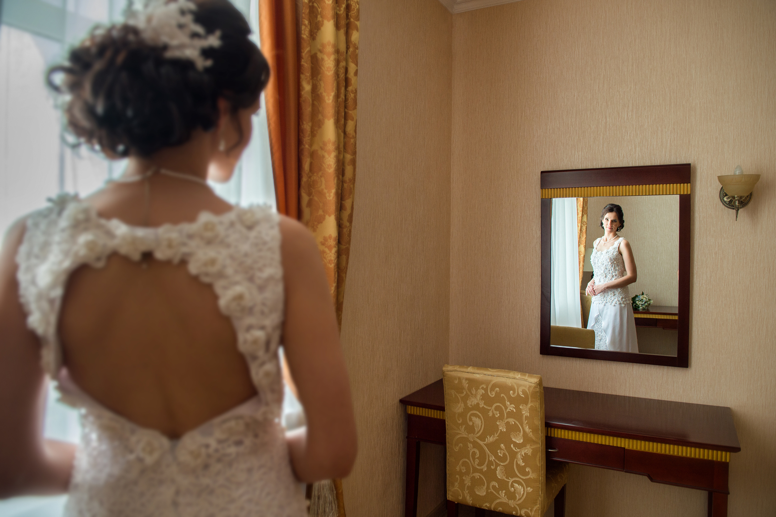 Свадебный день Наташи и Степы