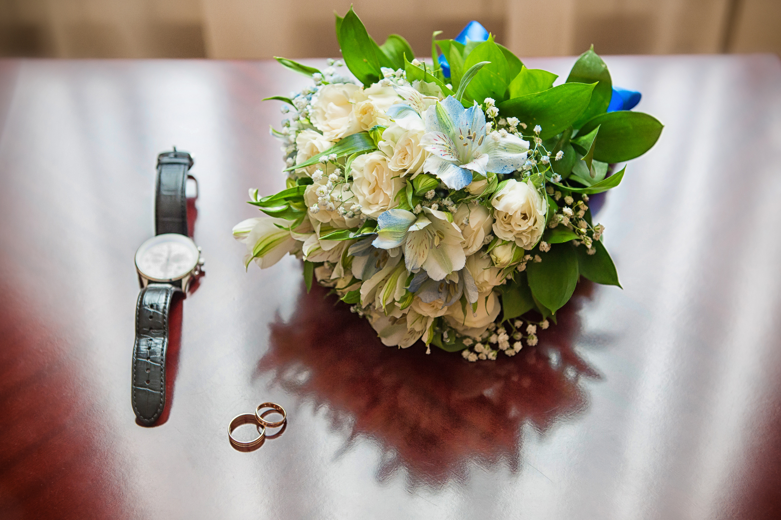 Свадебный день Наташи и Степы