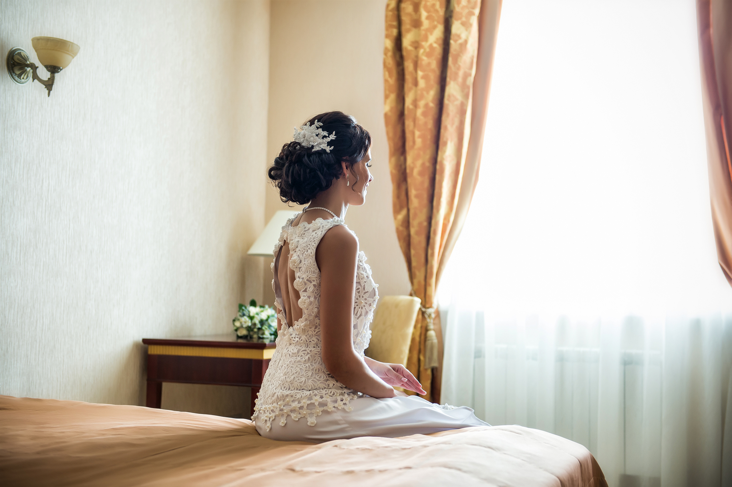 Свадебный день Наташи и Степы