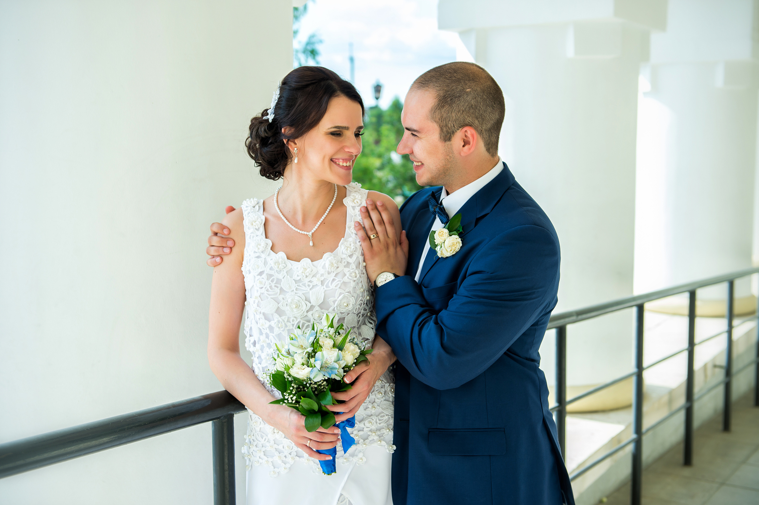 Свадебный день Наташи и Степы