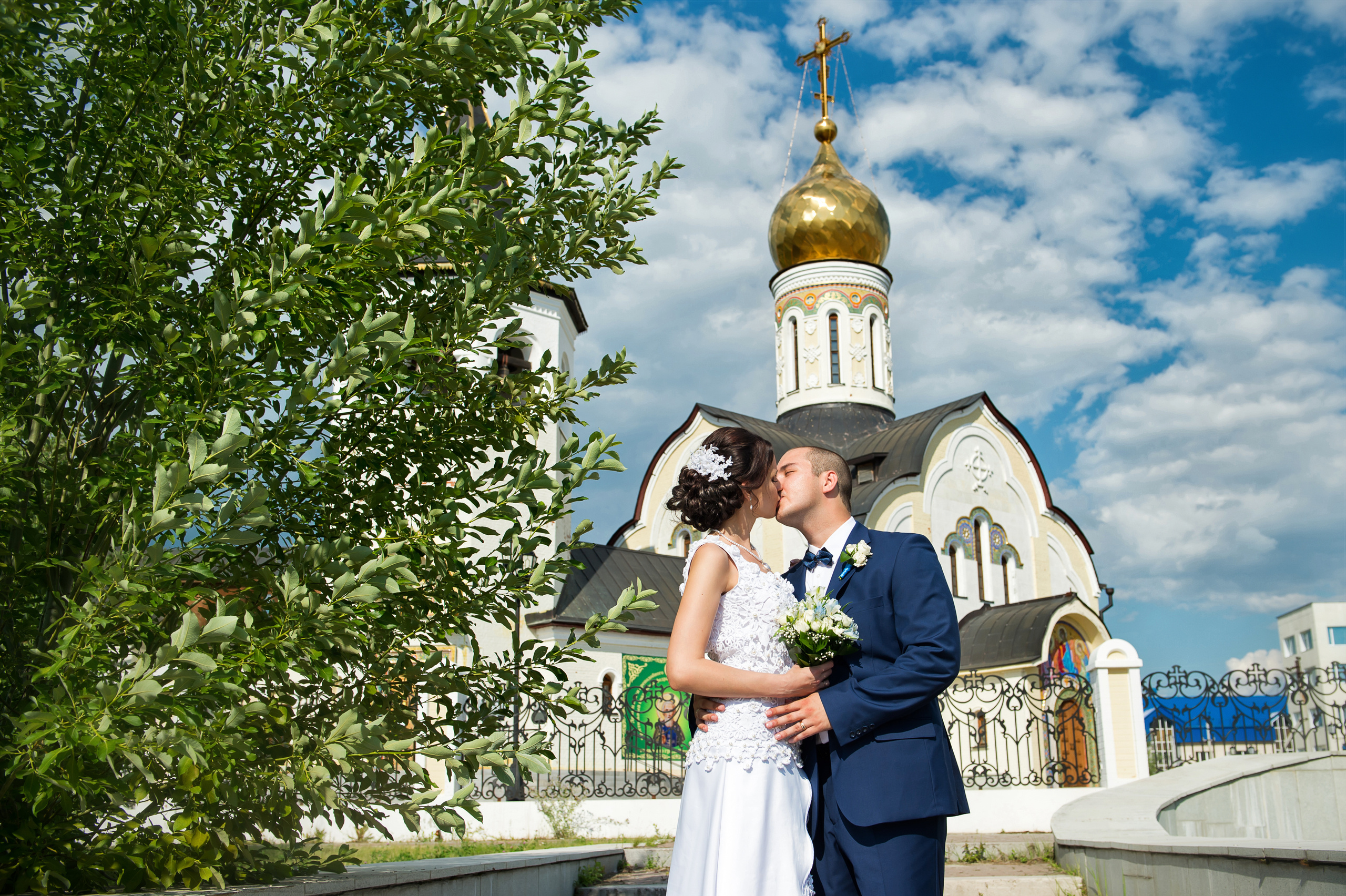 Свадебный день Наташи и Степы