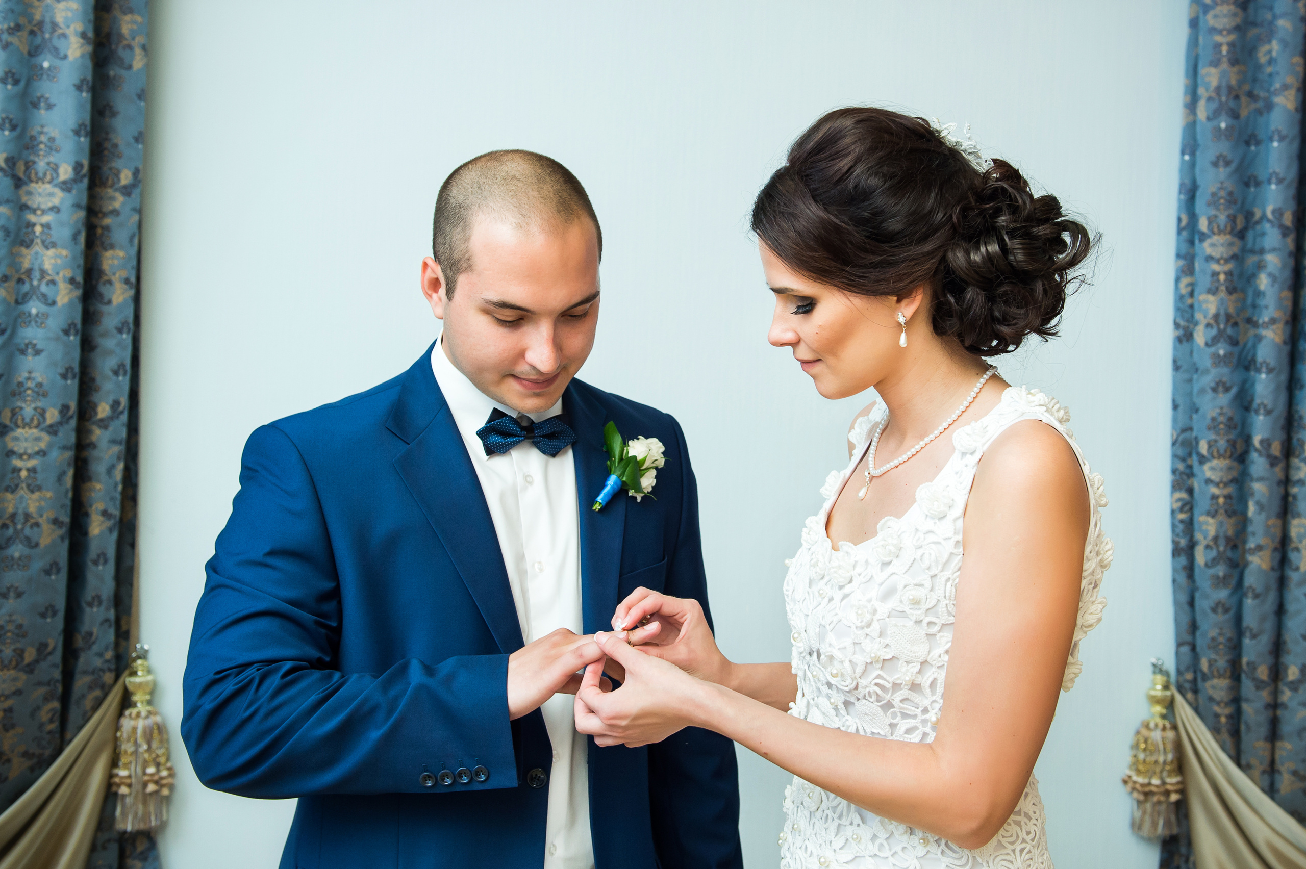 Свадебный день Наташи и Степы