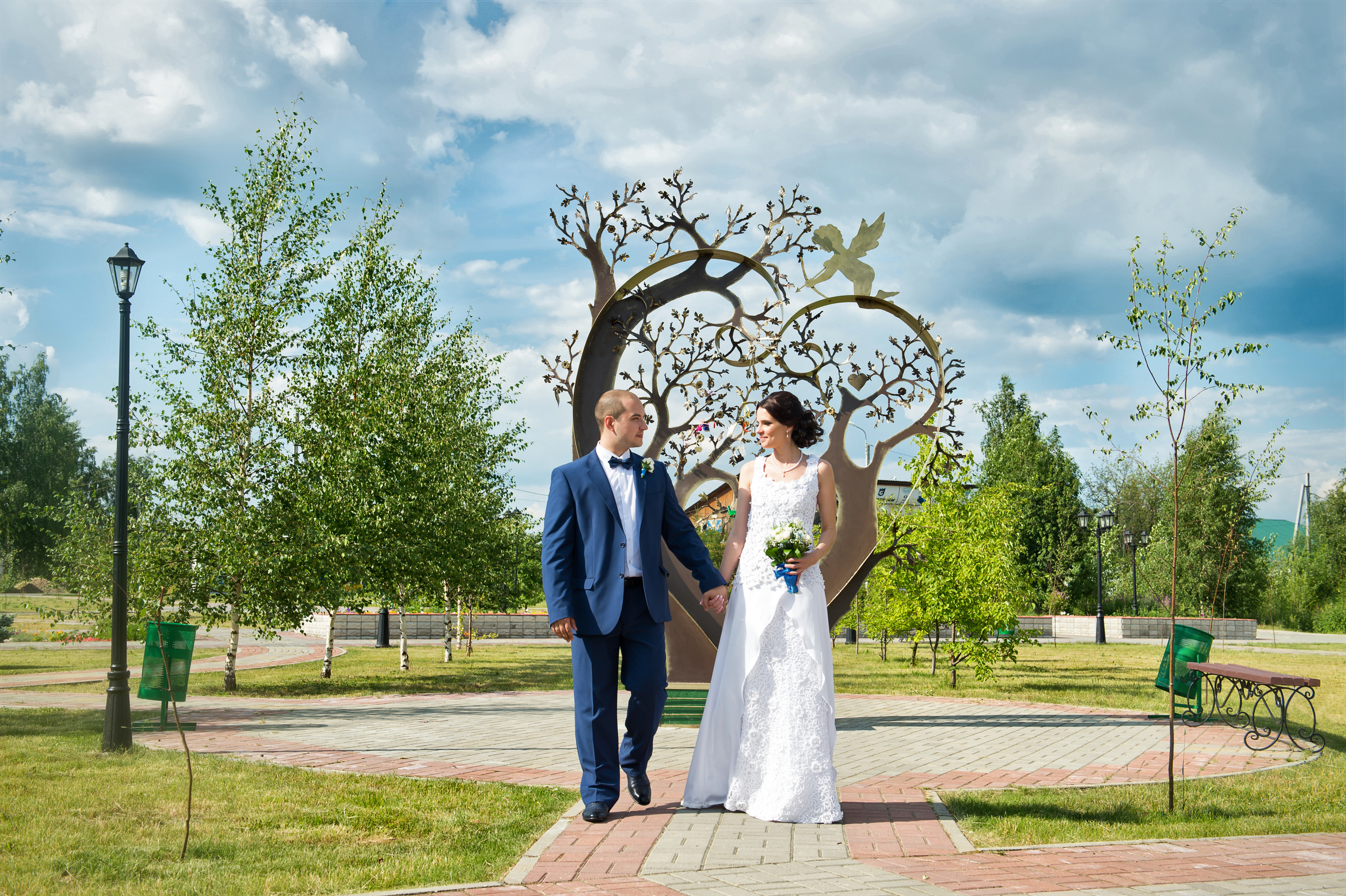 Свадебный день Наташи и Степы