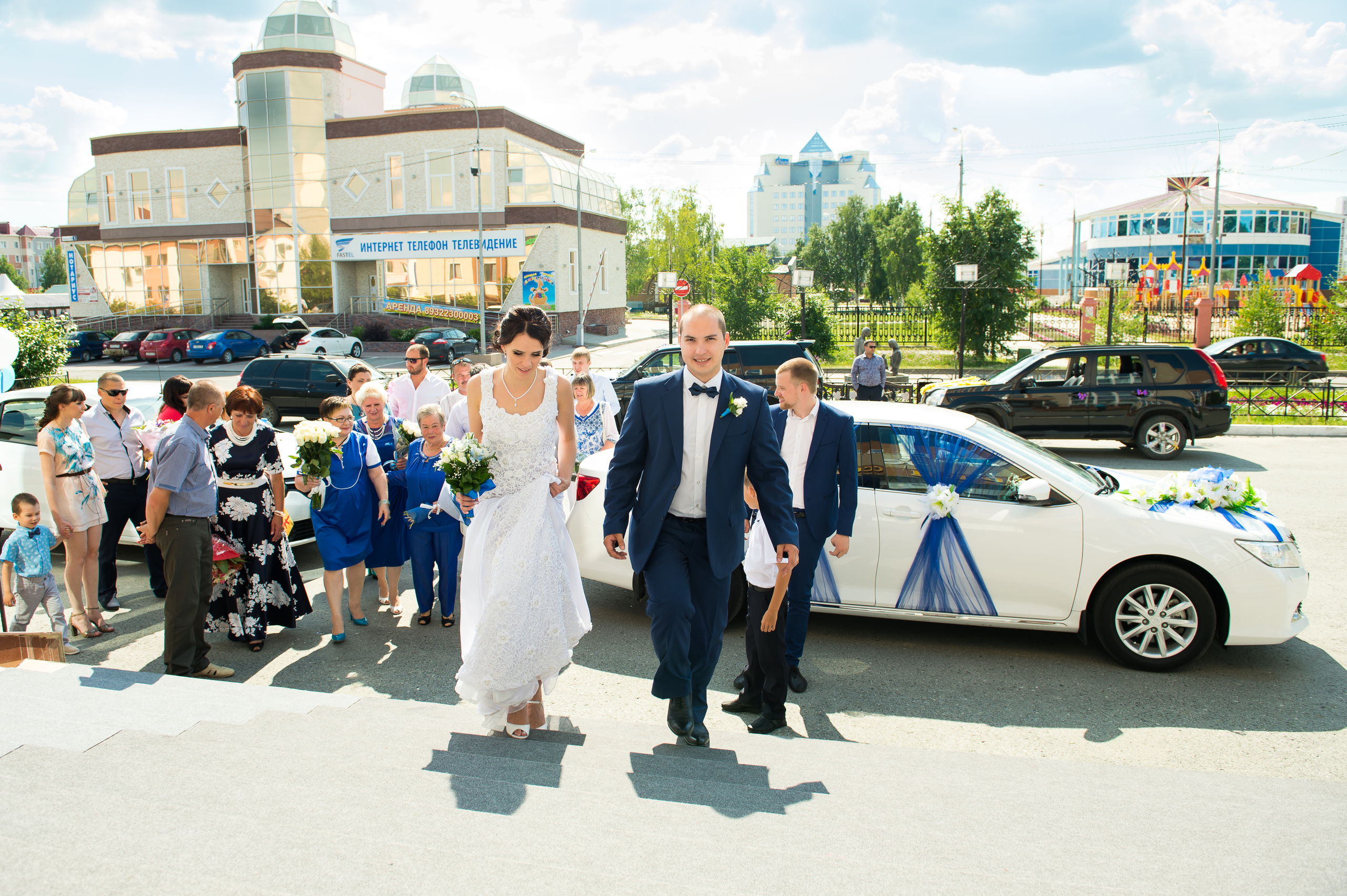 Свадебный день Наташи и Степы