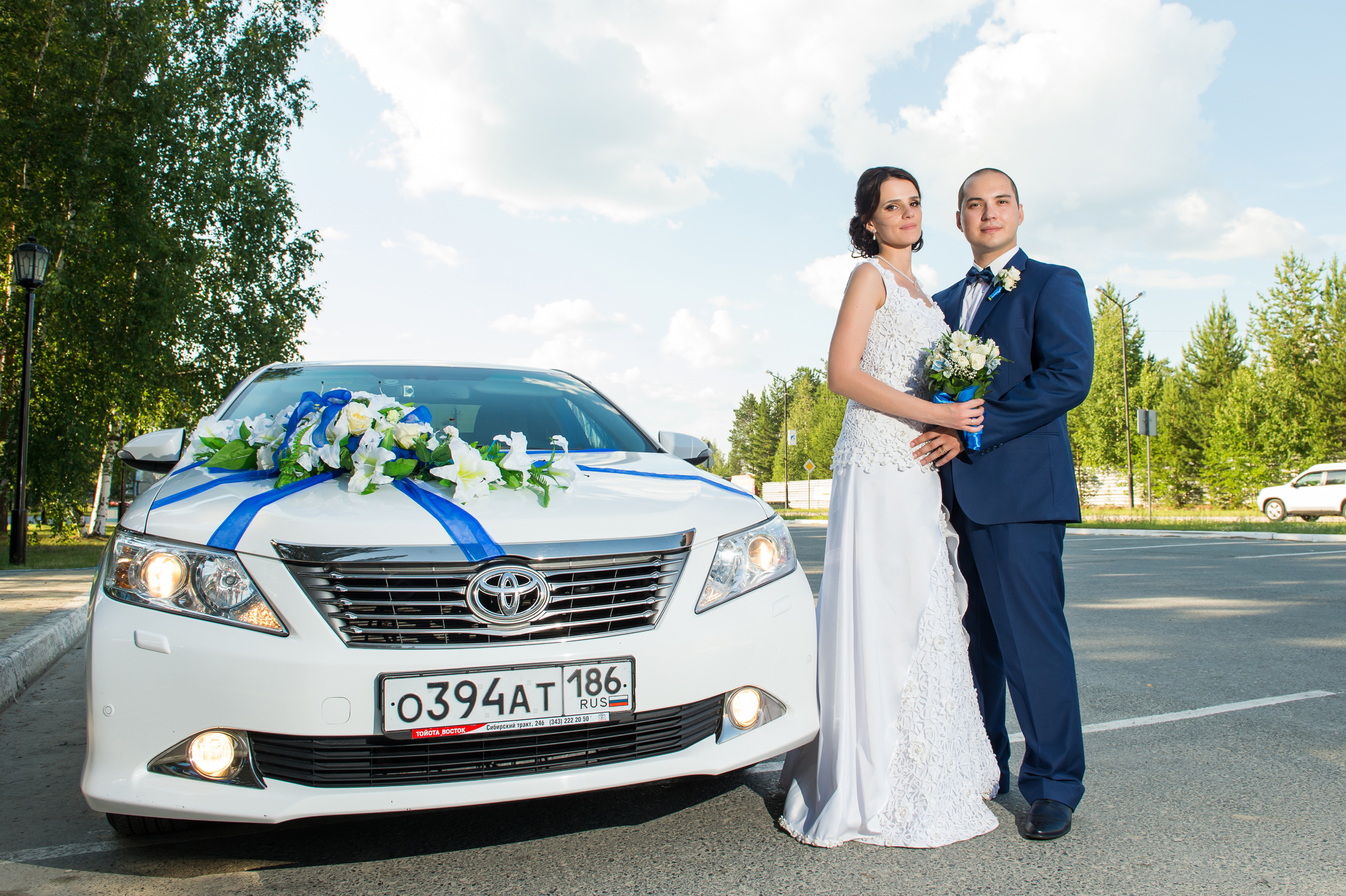 Свадебный день Наташи и Степы