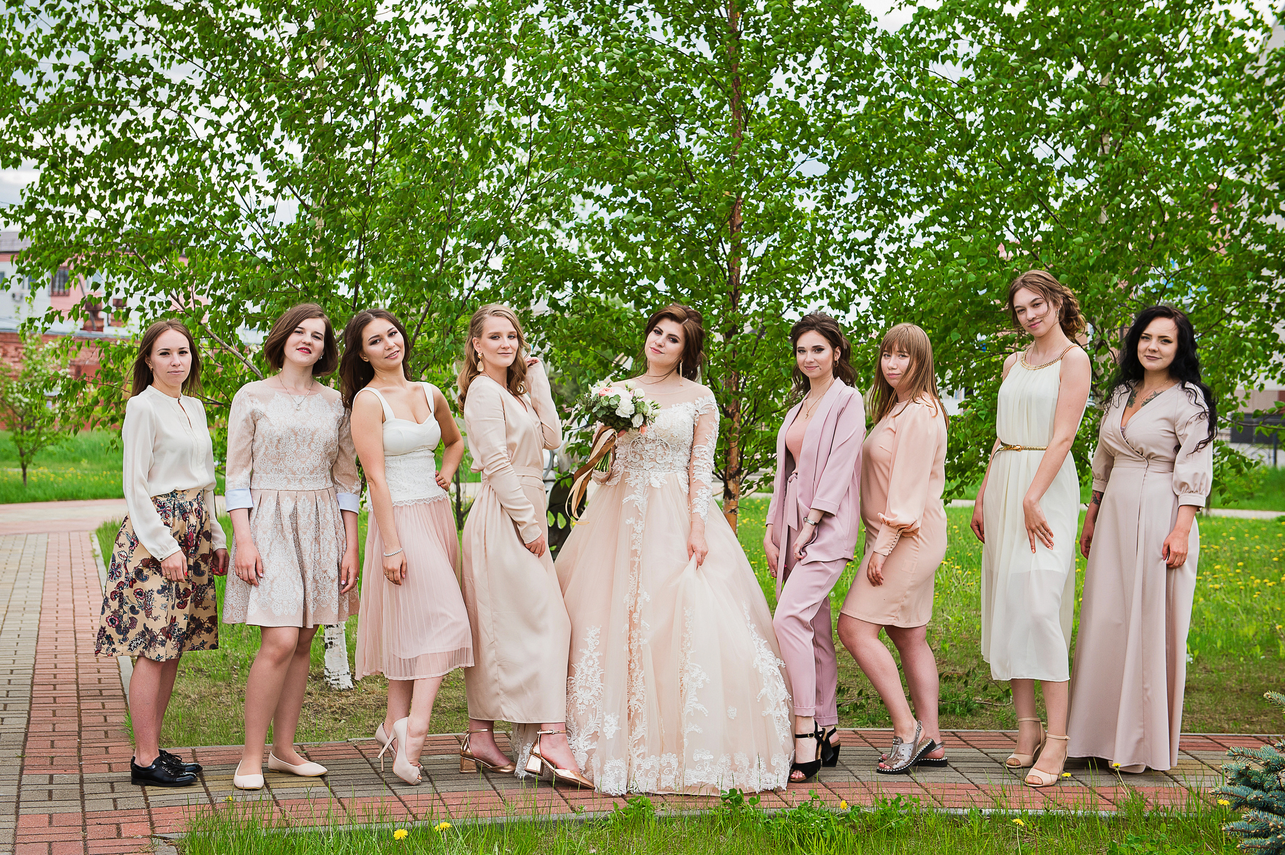 Свадьба Лёши и Кати