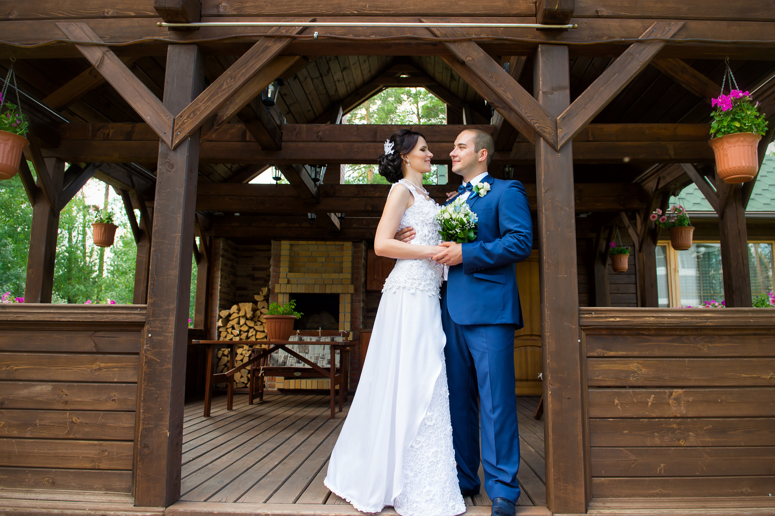 Свадебный день Наташи и Степы