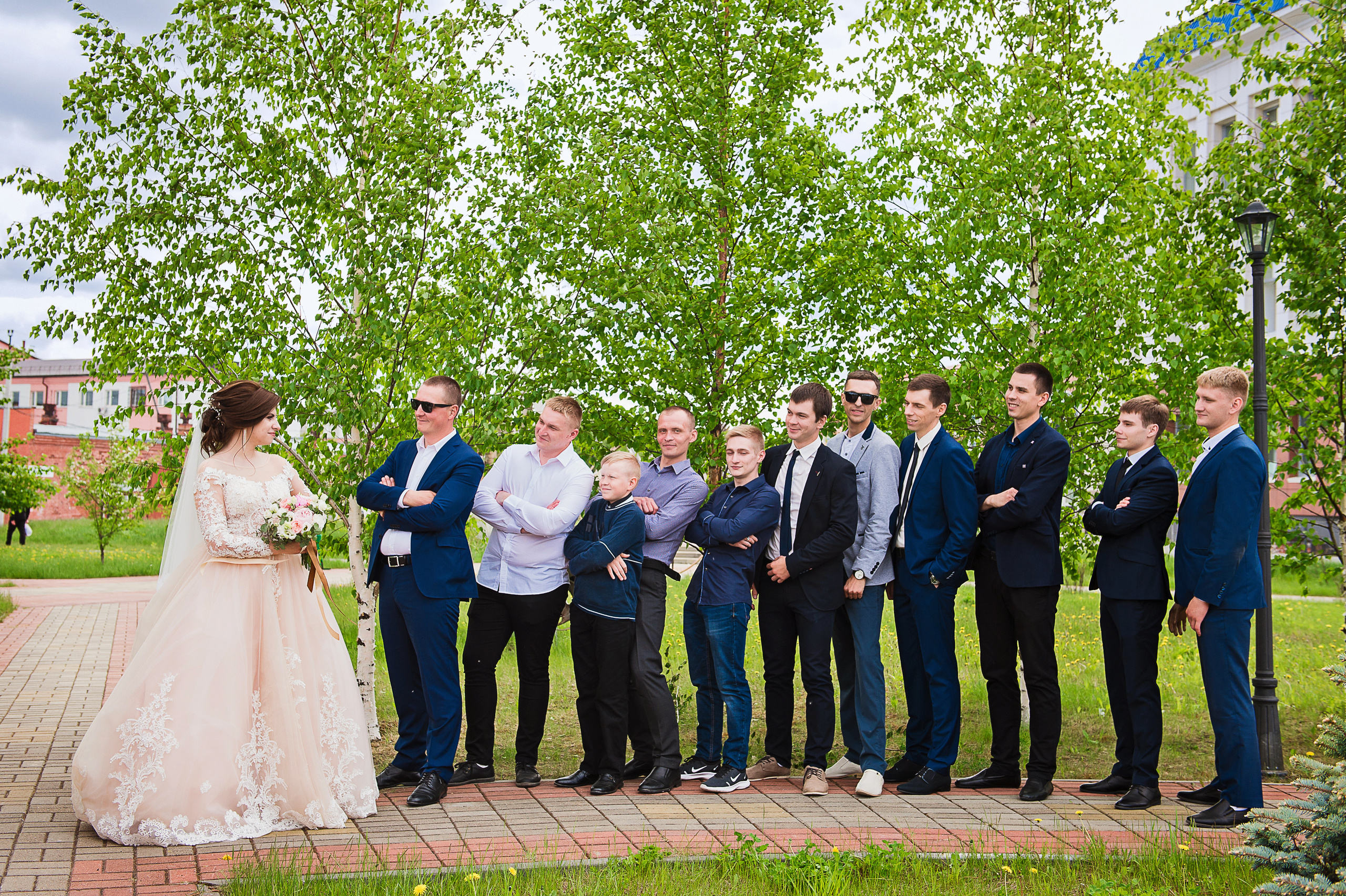 Свадьба Лёши и Кати