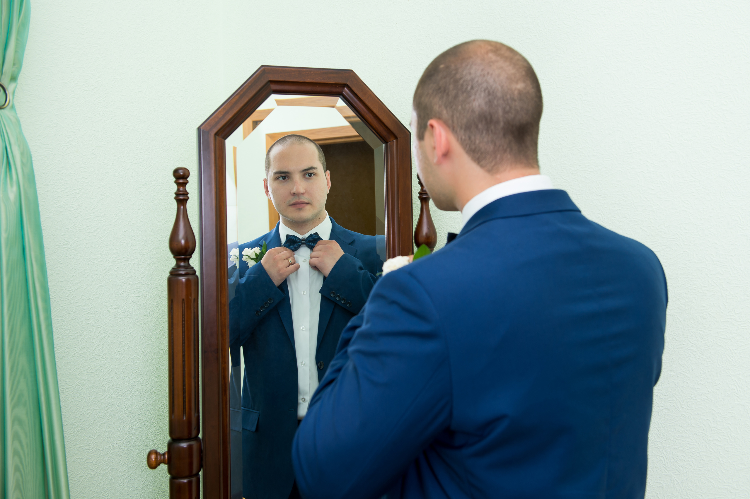 Свадебный день Наташи и Степы