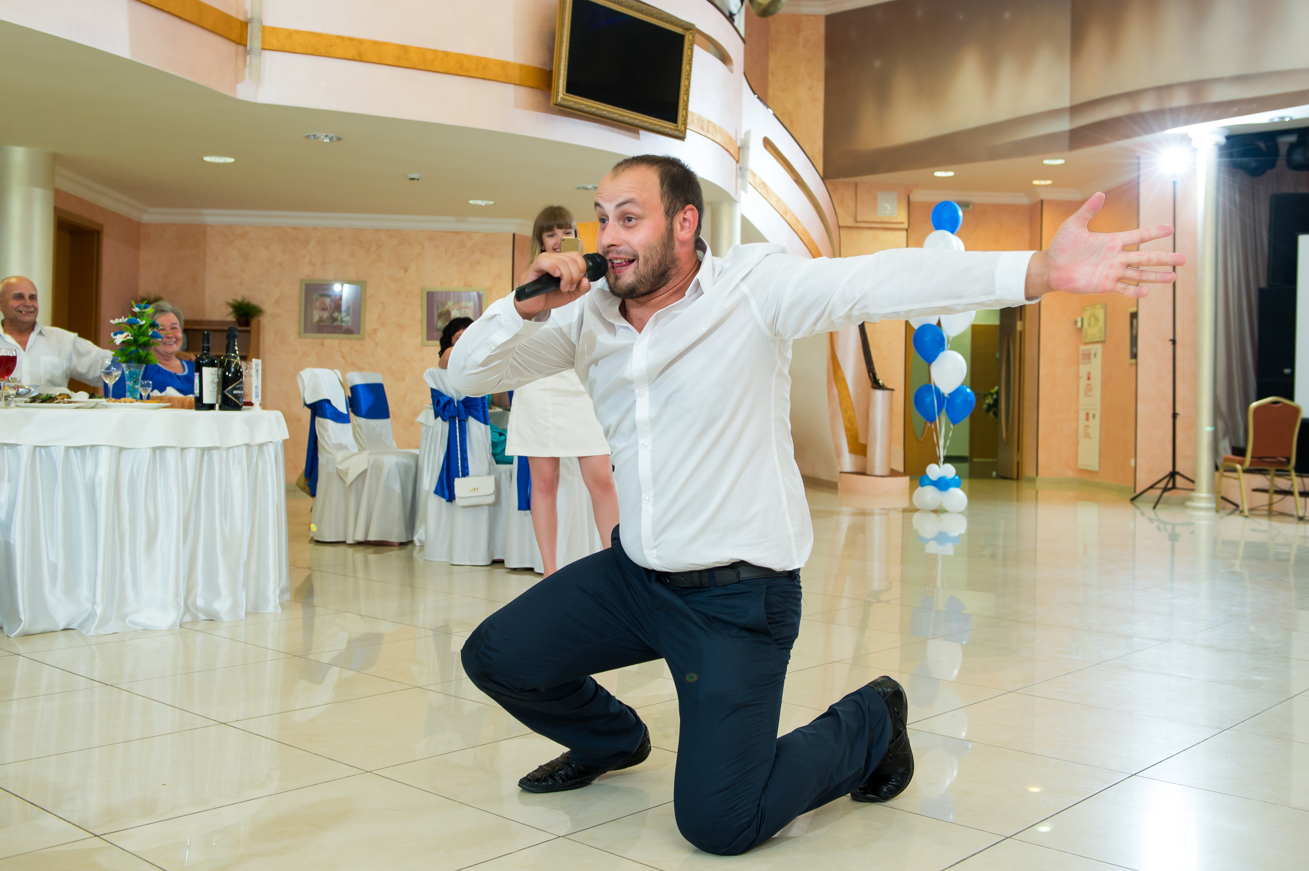 Свадебный день Наташи и Степы