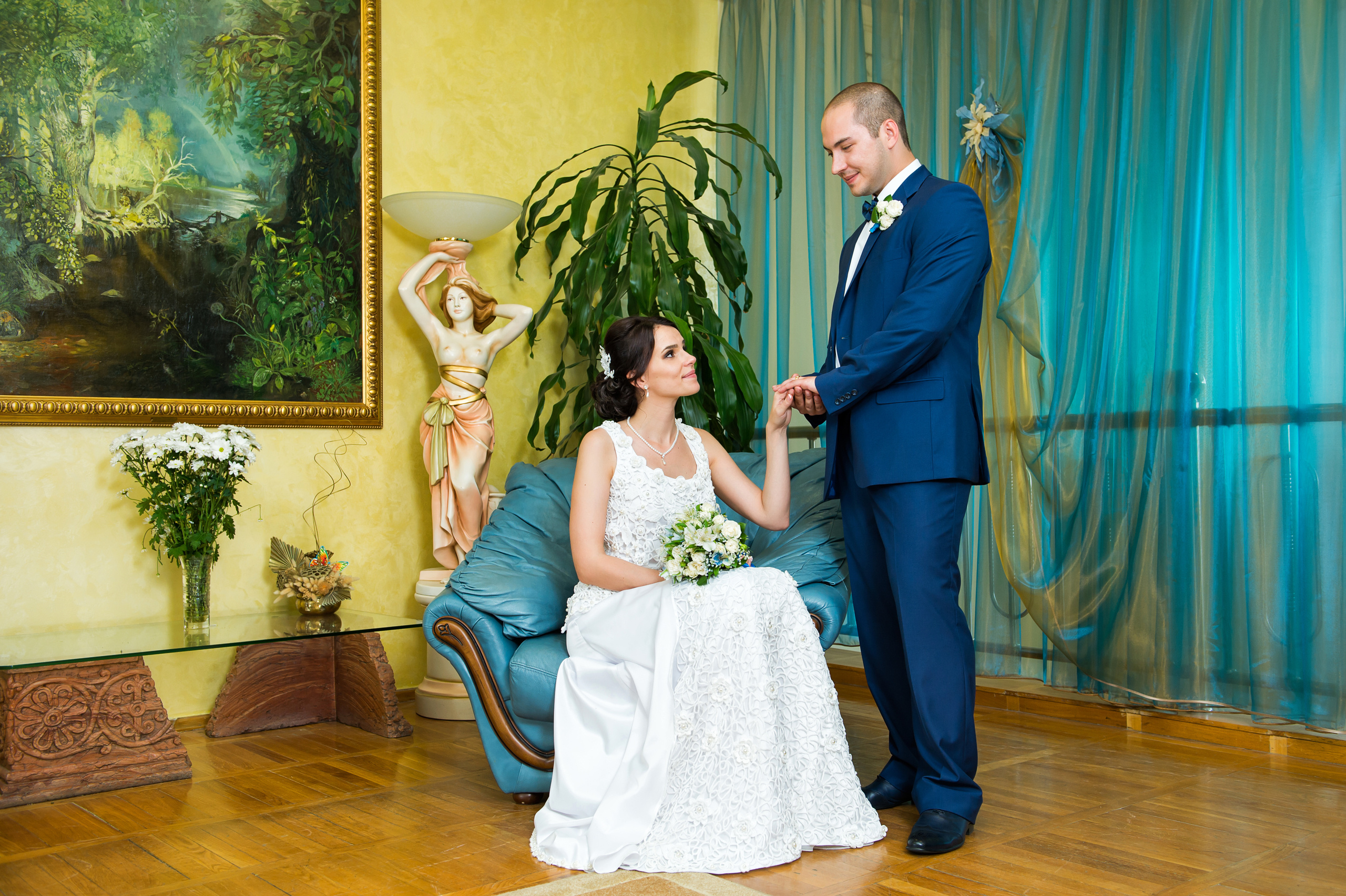 Свадебный день Наташи и Степы