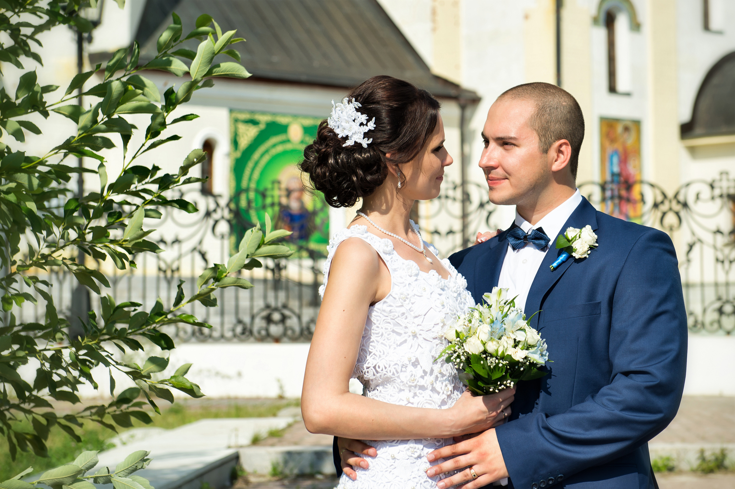 Свадебный день Наташи и Степы