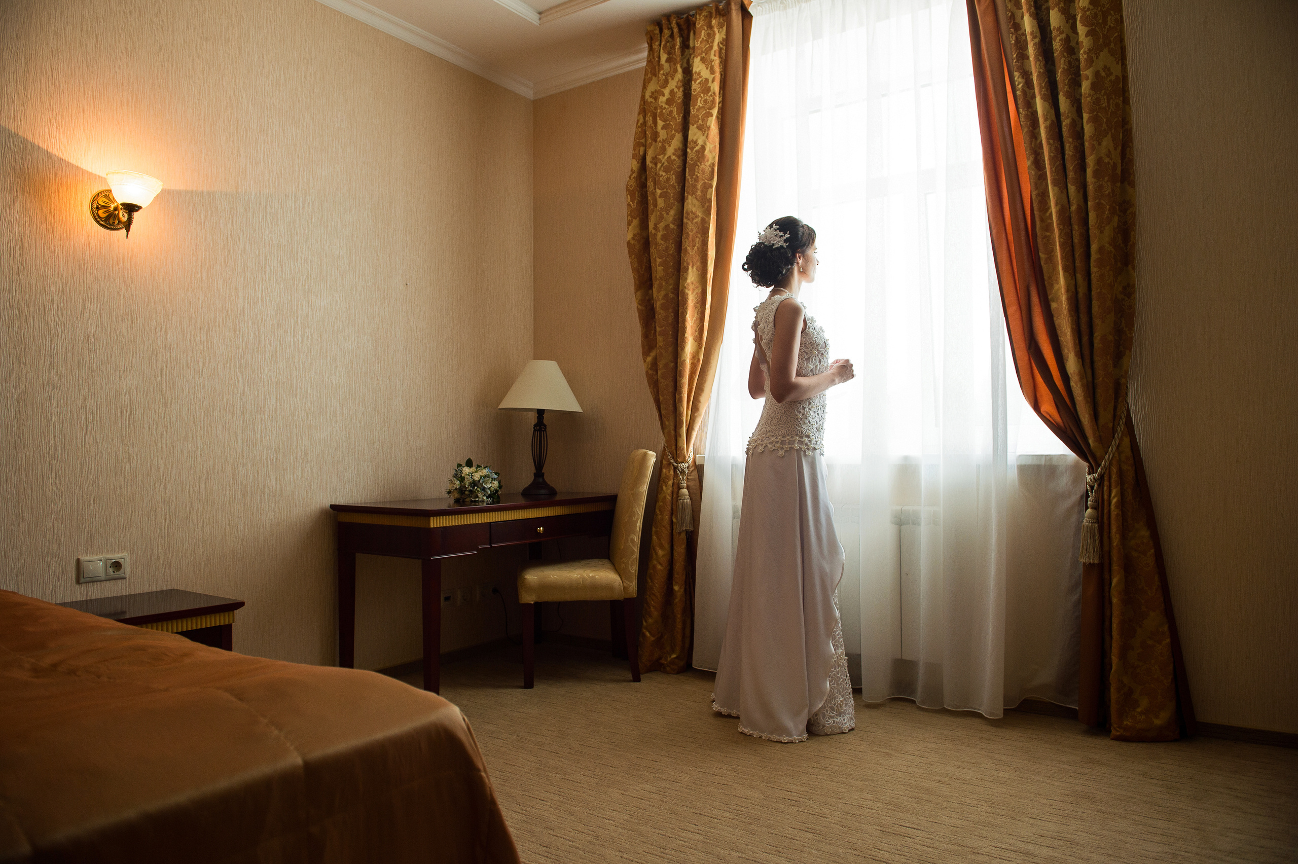 Свадебный день Наташи и Степы