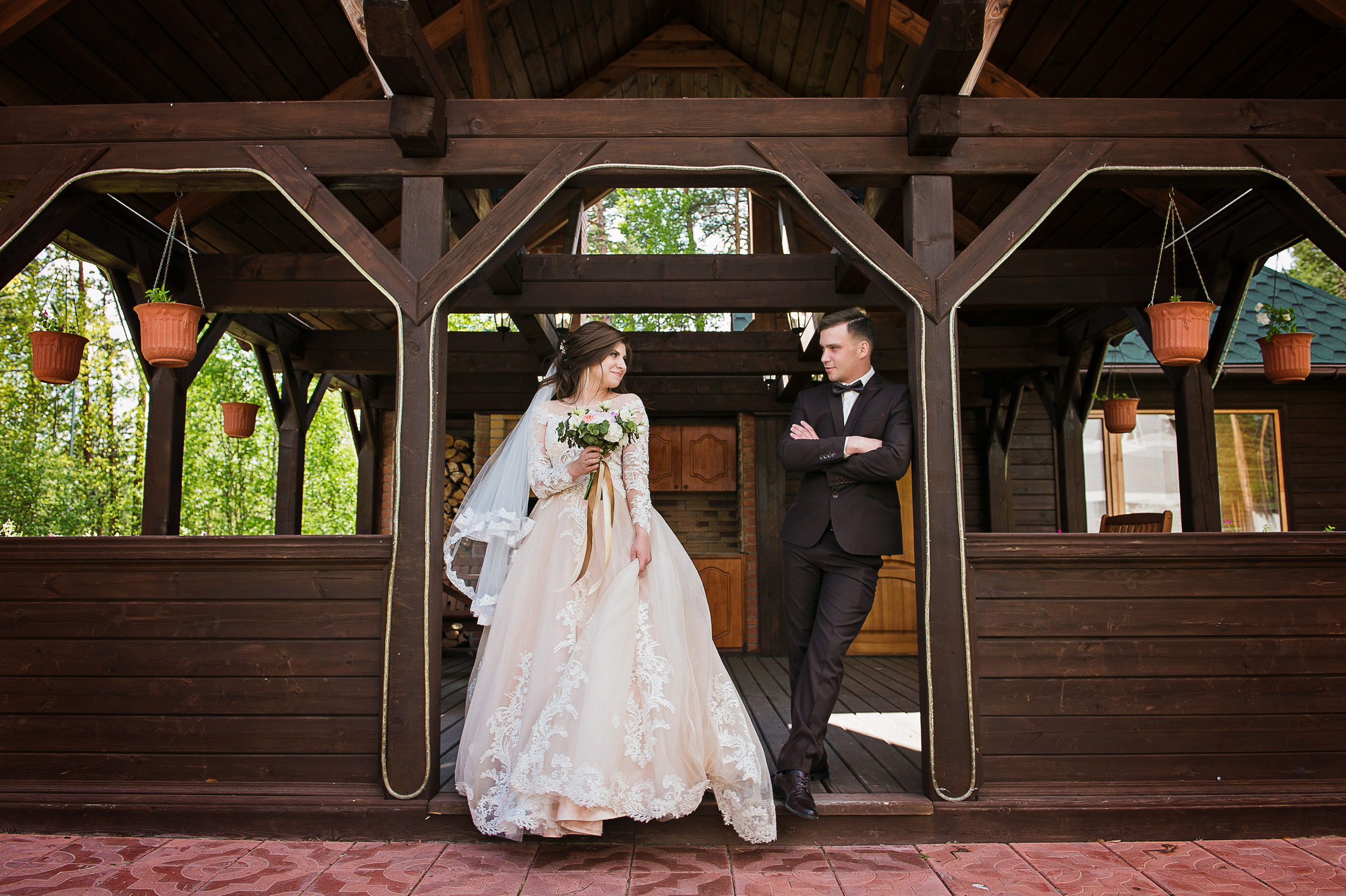 Свадьба Лёши и Кати