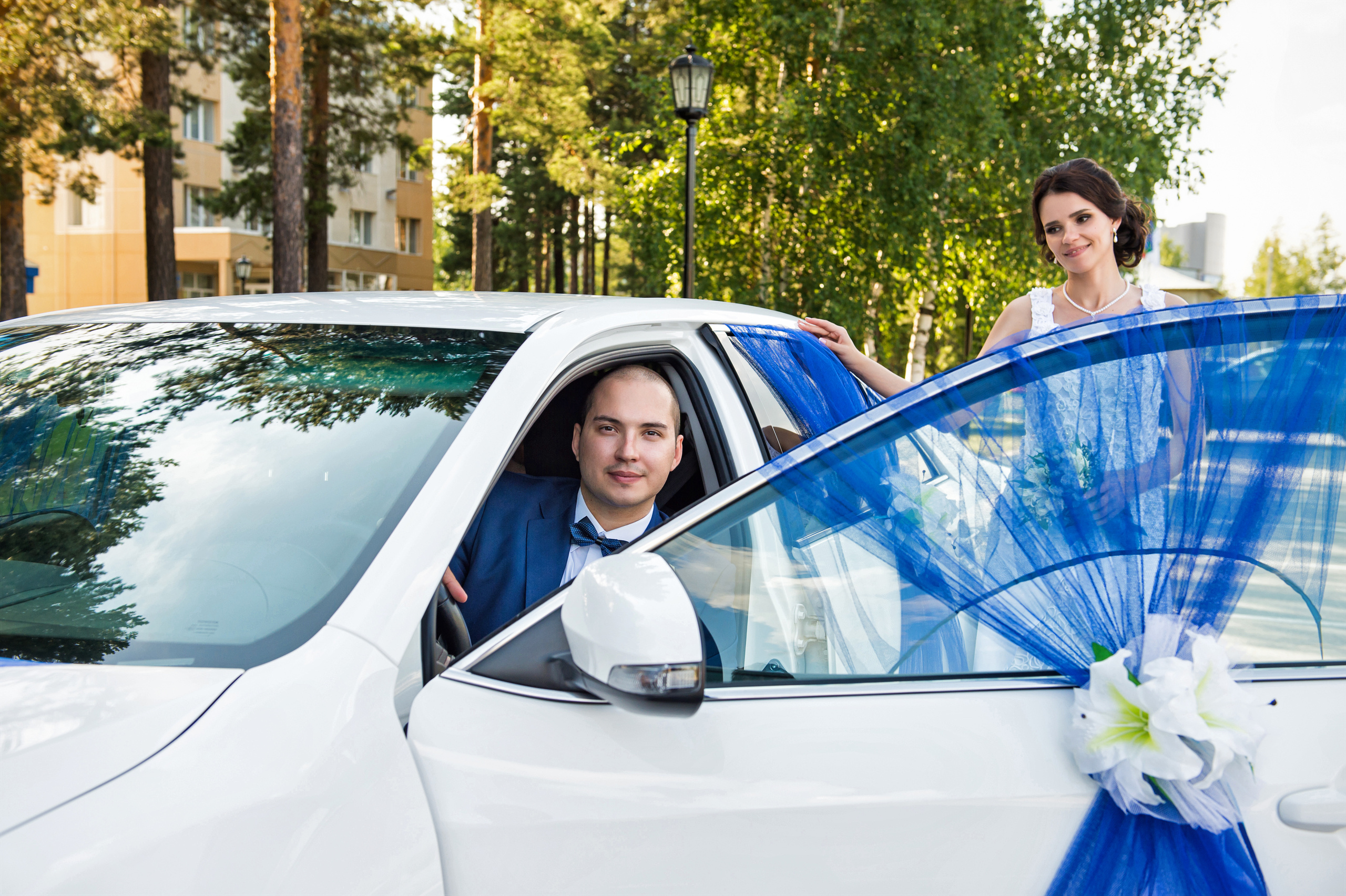 Свадебный день Наташи и Степы