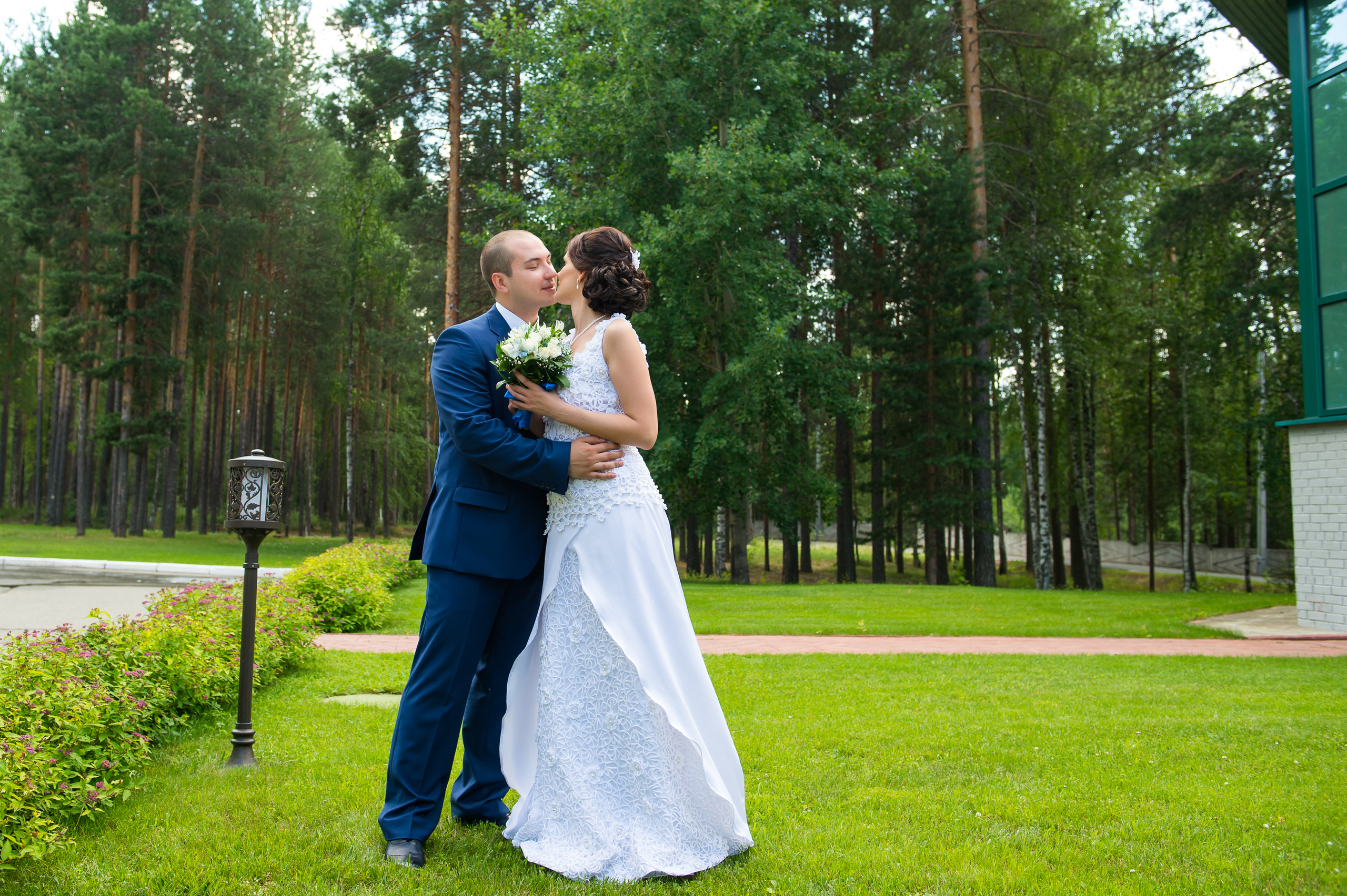 Свадебный день Наташи и Степы