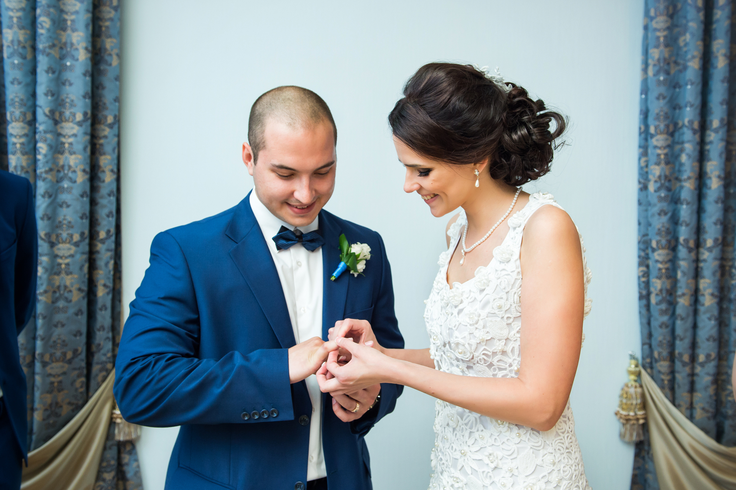 Свадебный день Наташи и Степы