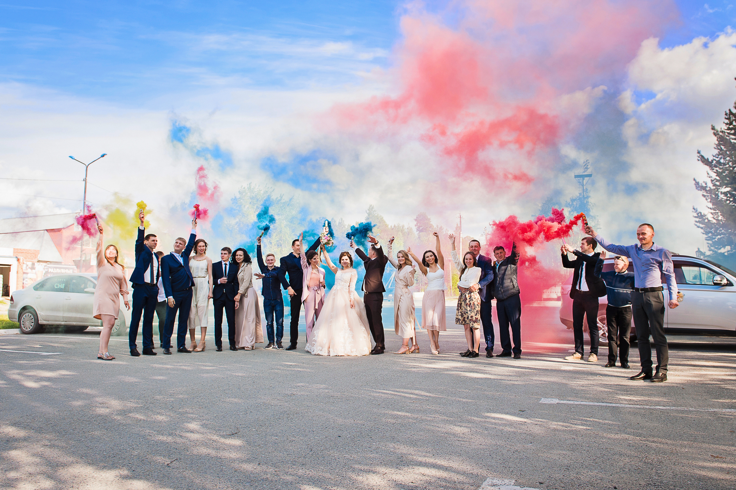 Свадьба Лёши и Кати