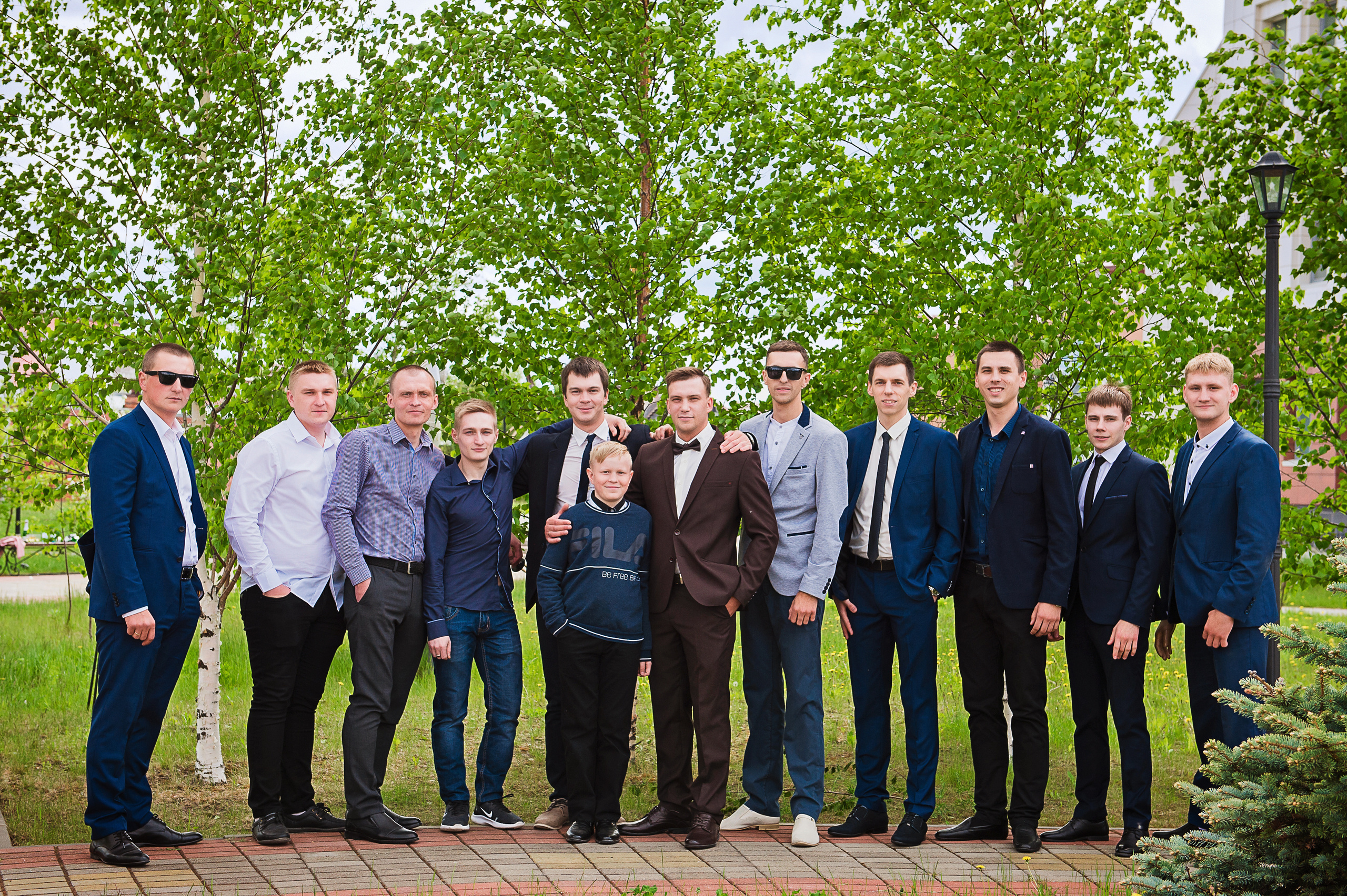 Свадьба Лёши и Кати