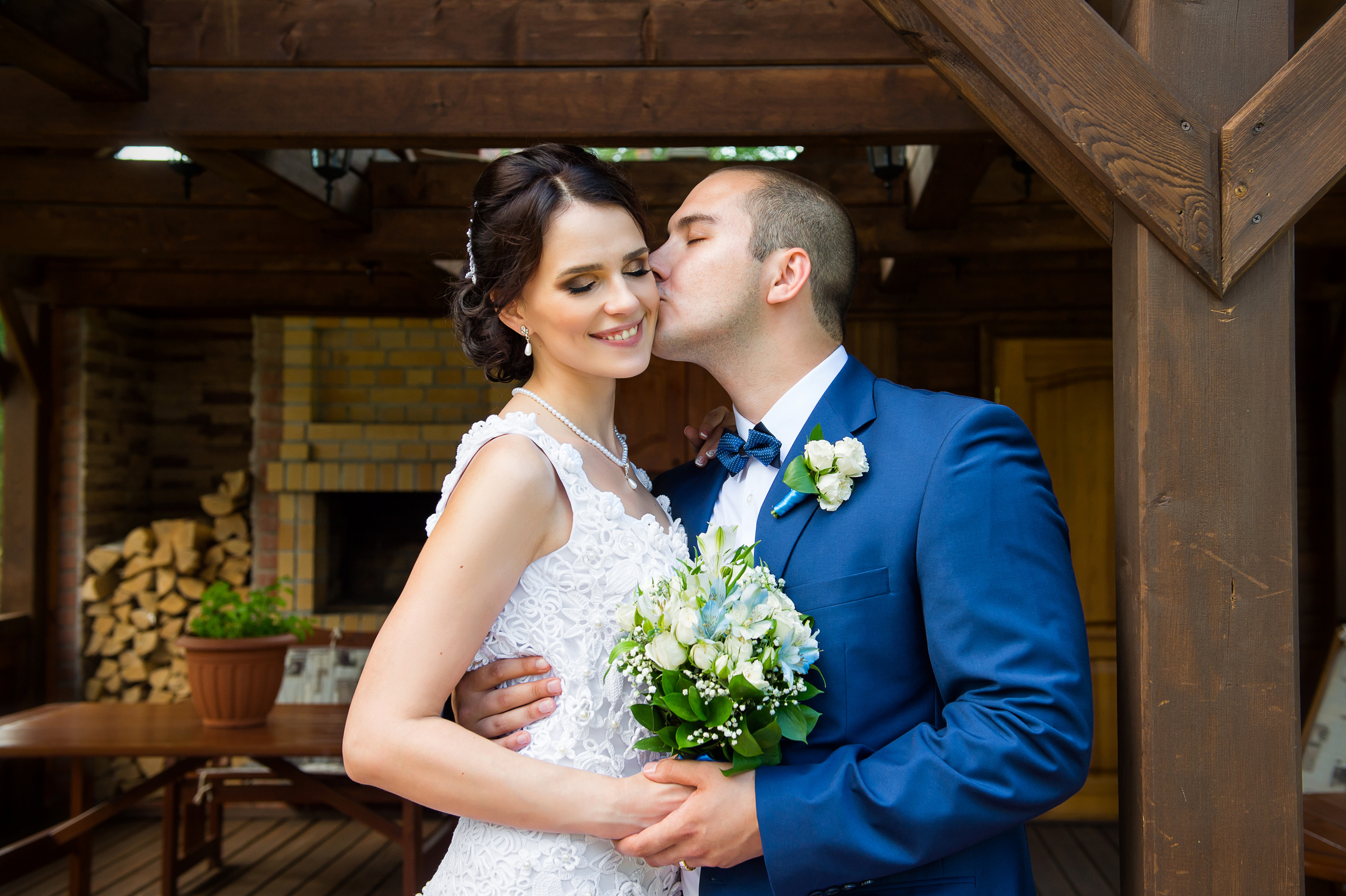 Свадебный день Наташи и Степы