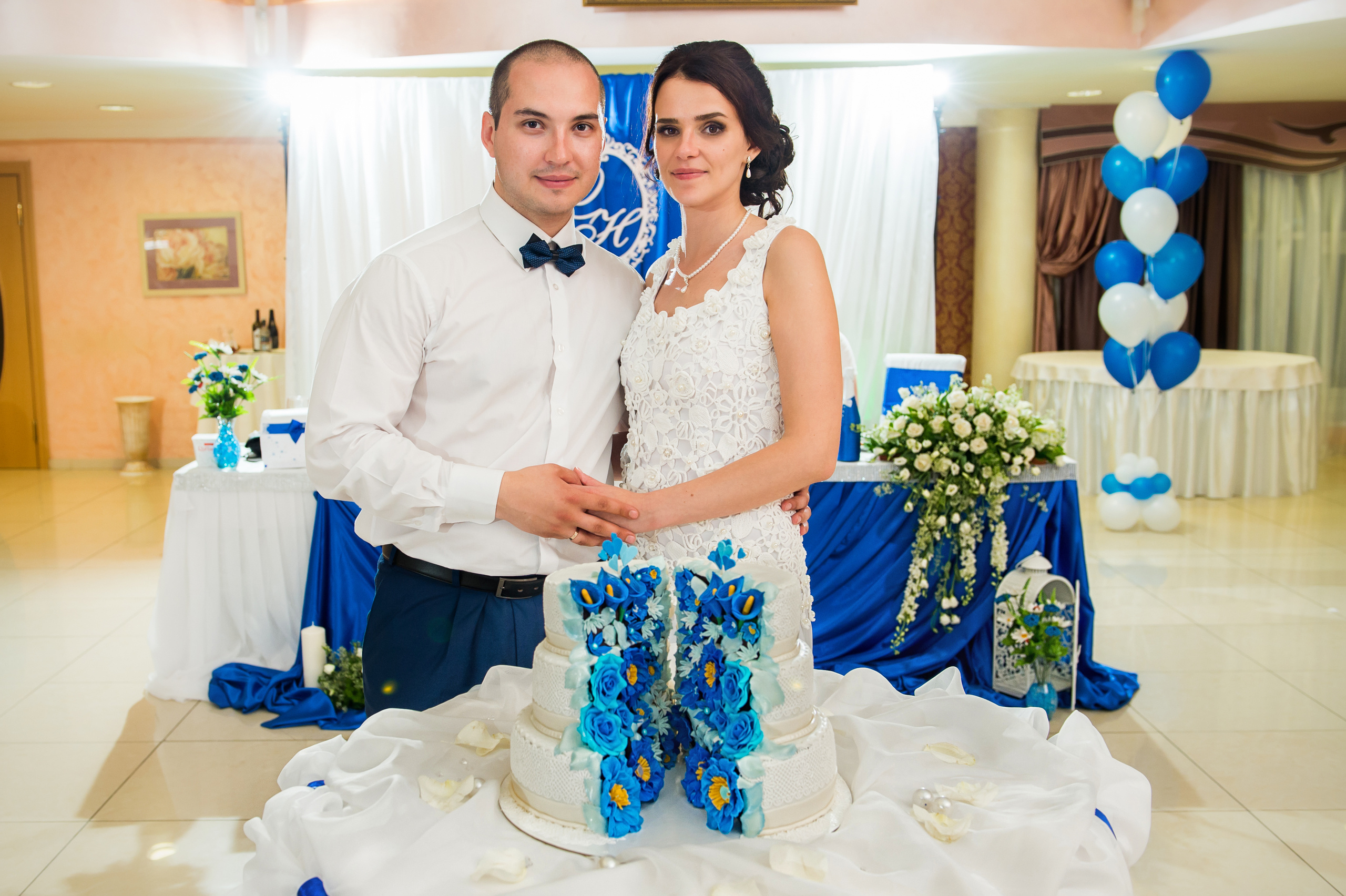 Свадебный день Наташи и Степы