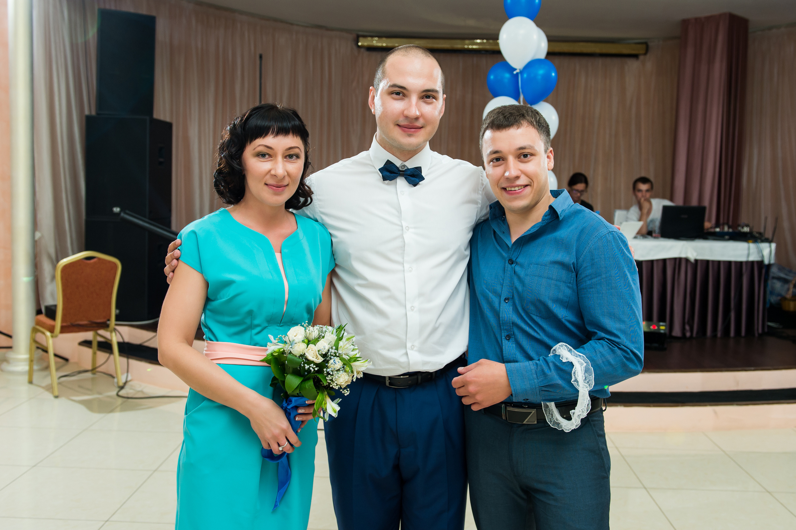 Свадебный день Наташи и Степы