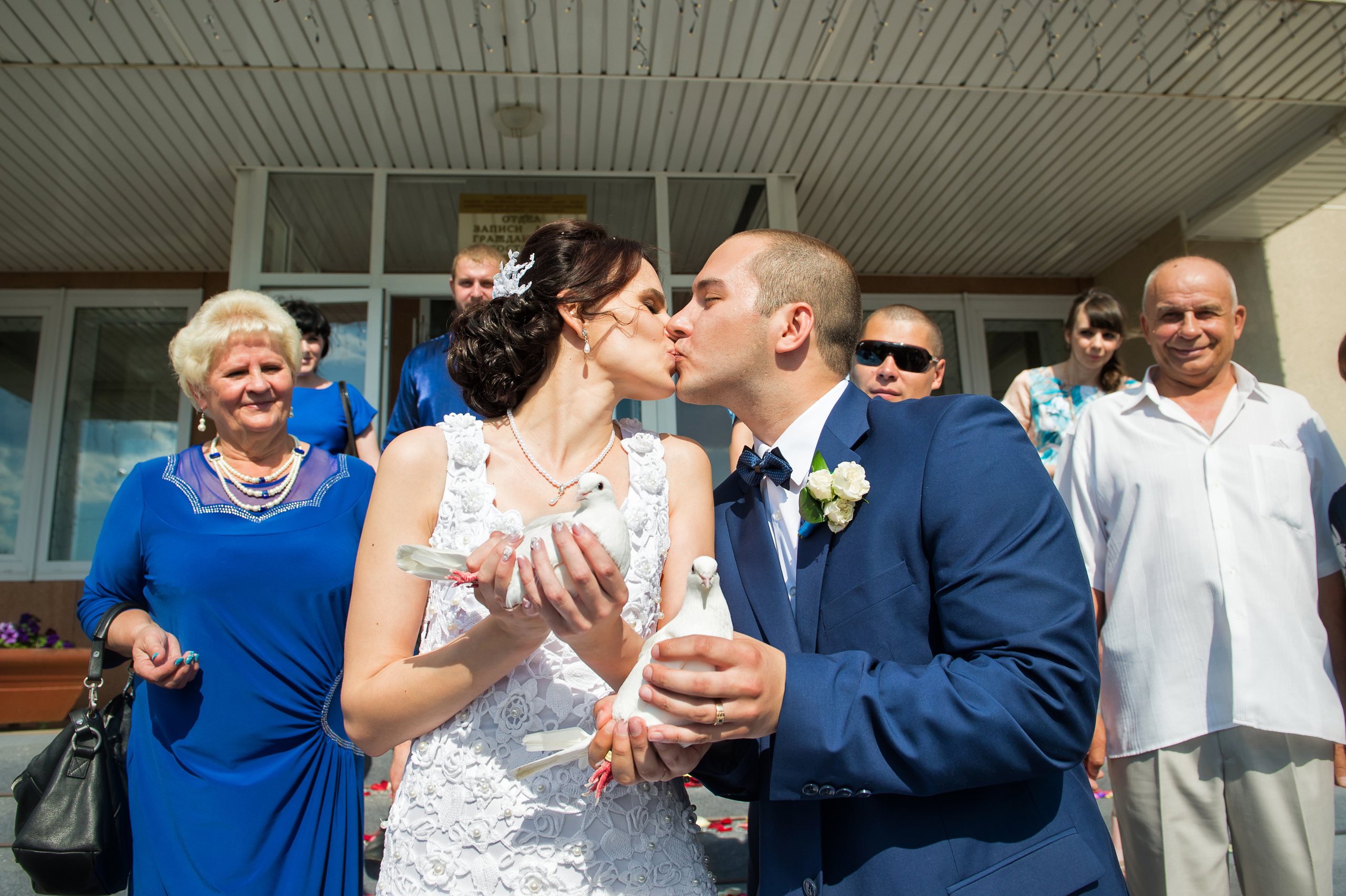Свадебный день Наташи и Степы