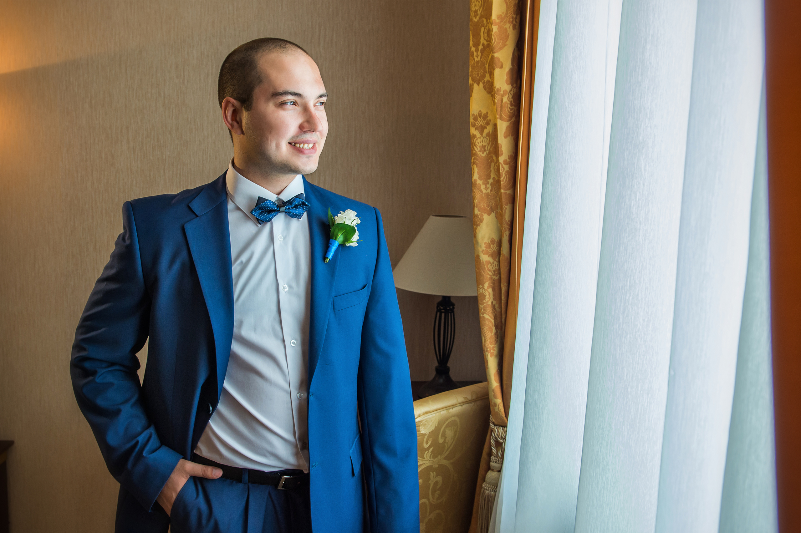 Свадебный день Наташи и Степы