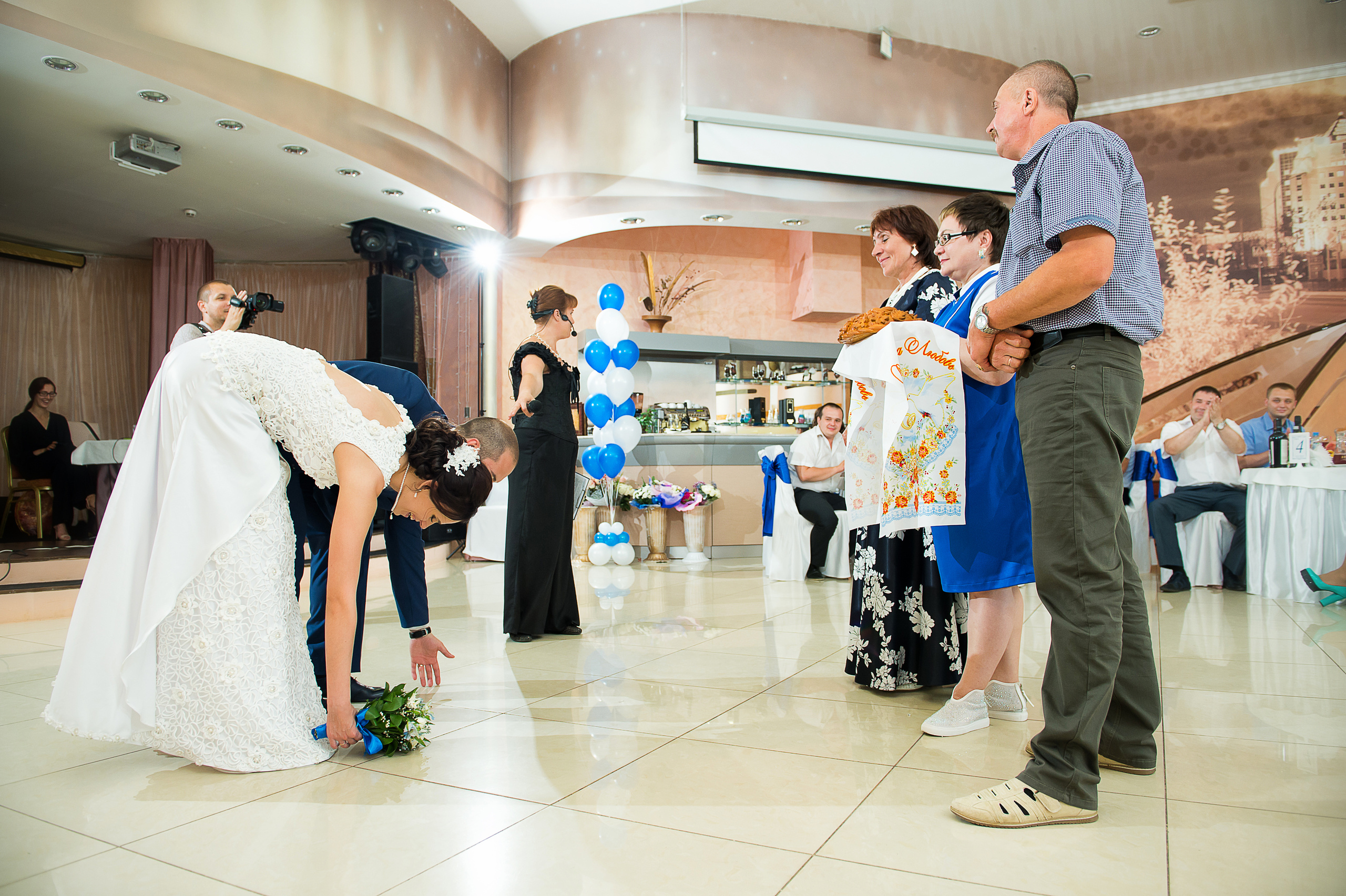 Свадебный день Наташи и Степы