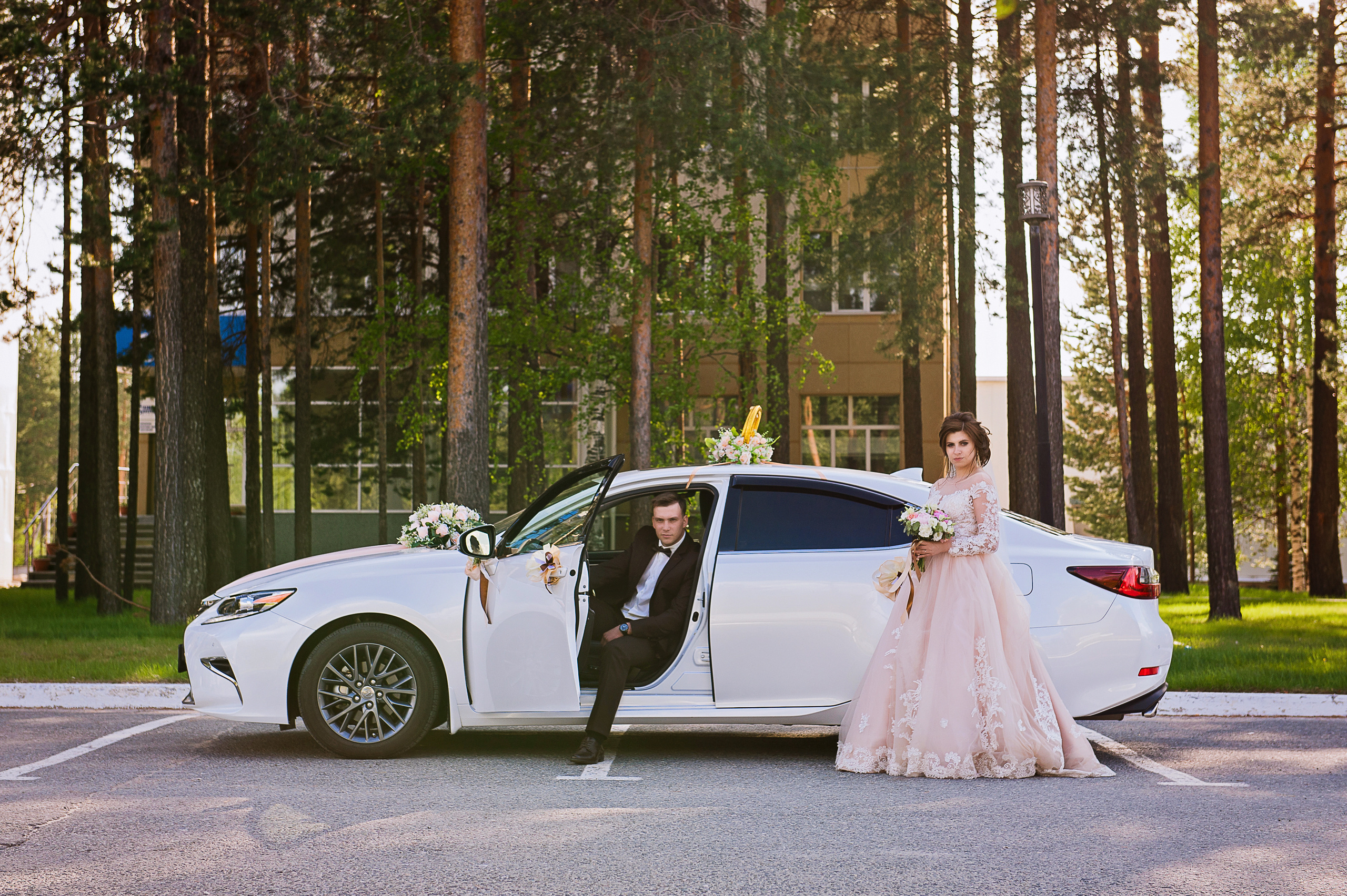 Свадьба Лёши и Кати