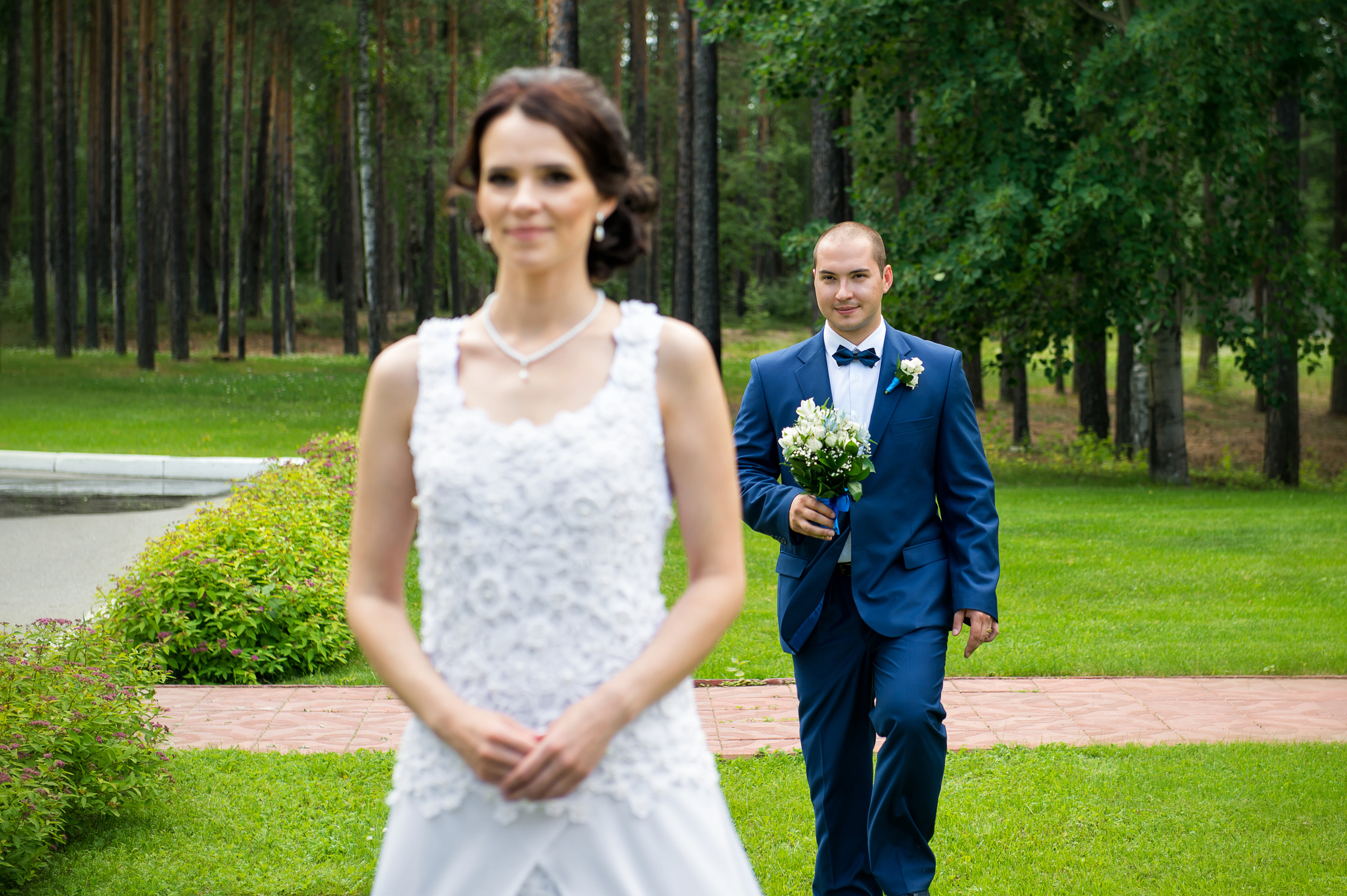 Свадебный день Наташи и Степы