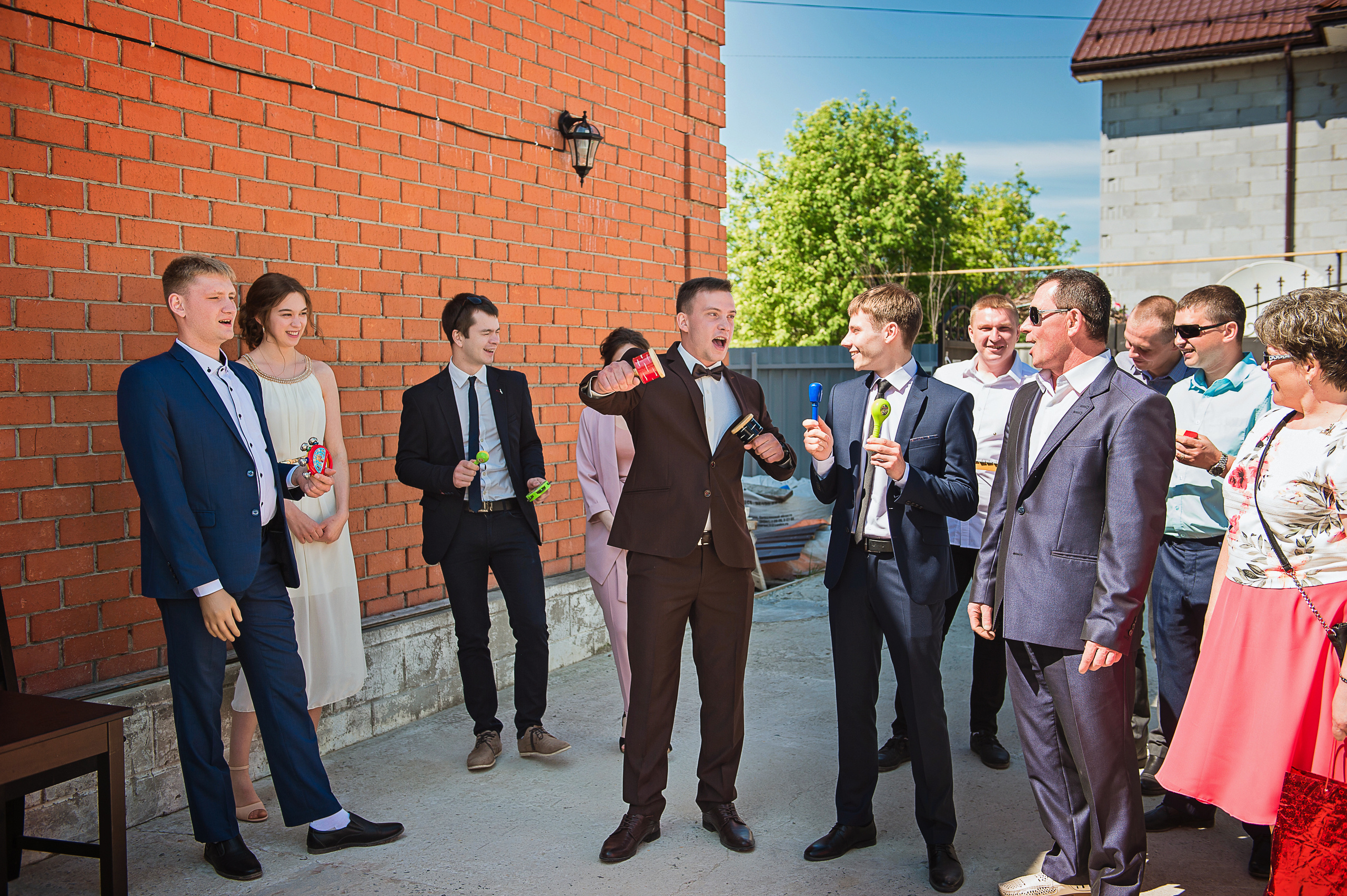 Свадьба Лёши и Кати