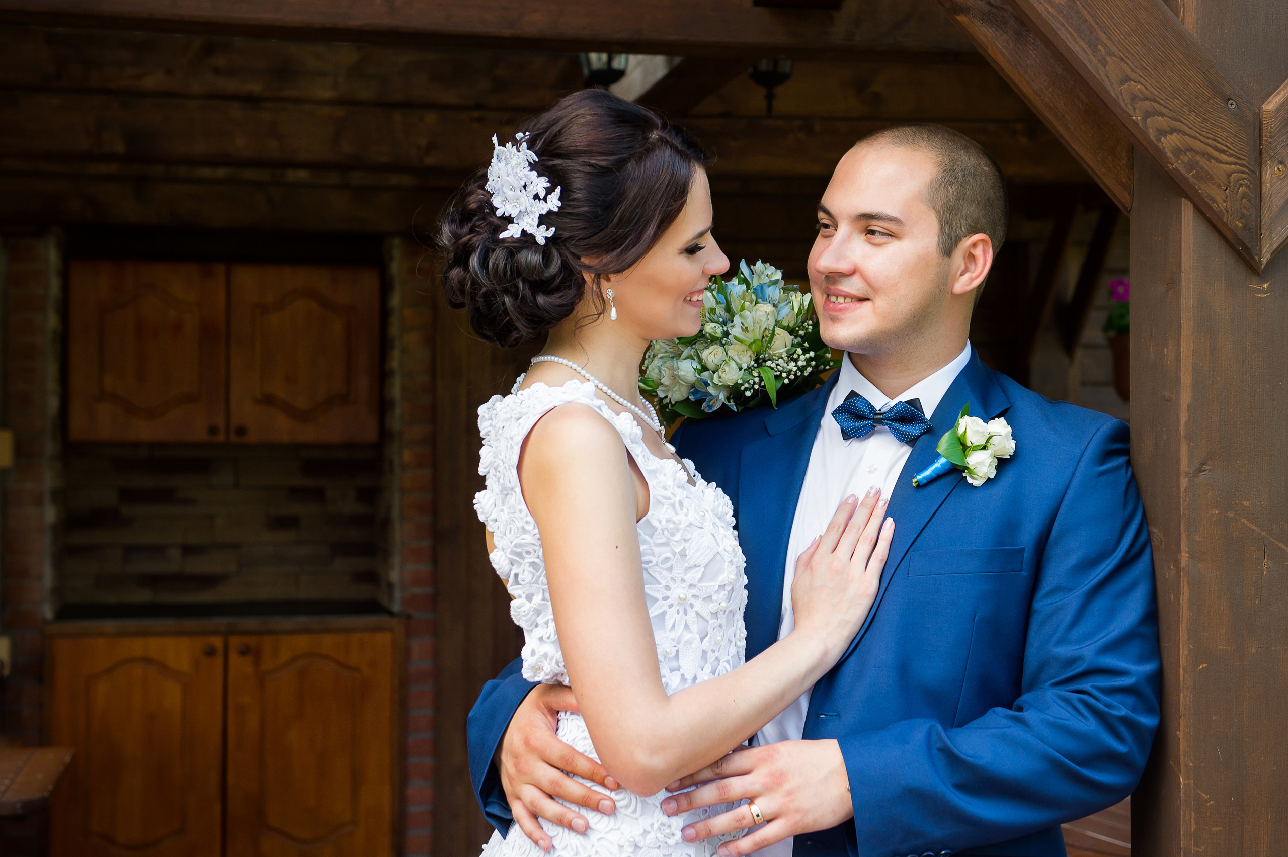 Свадебный день Наташи и Степы