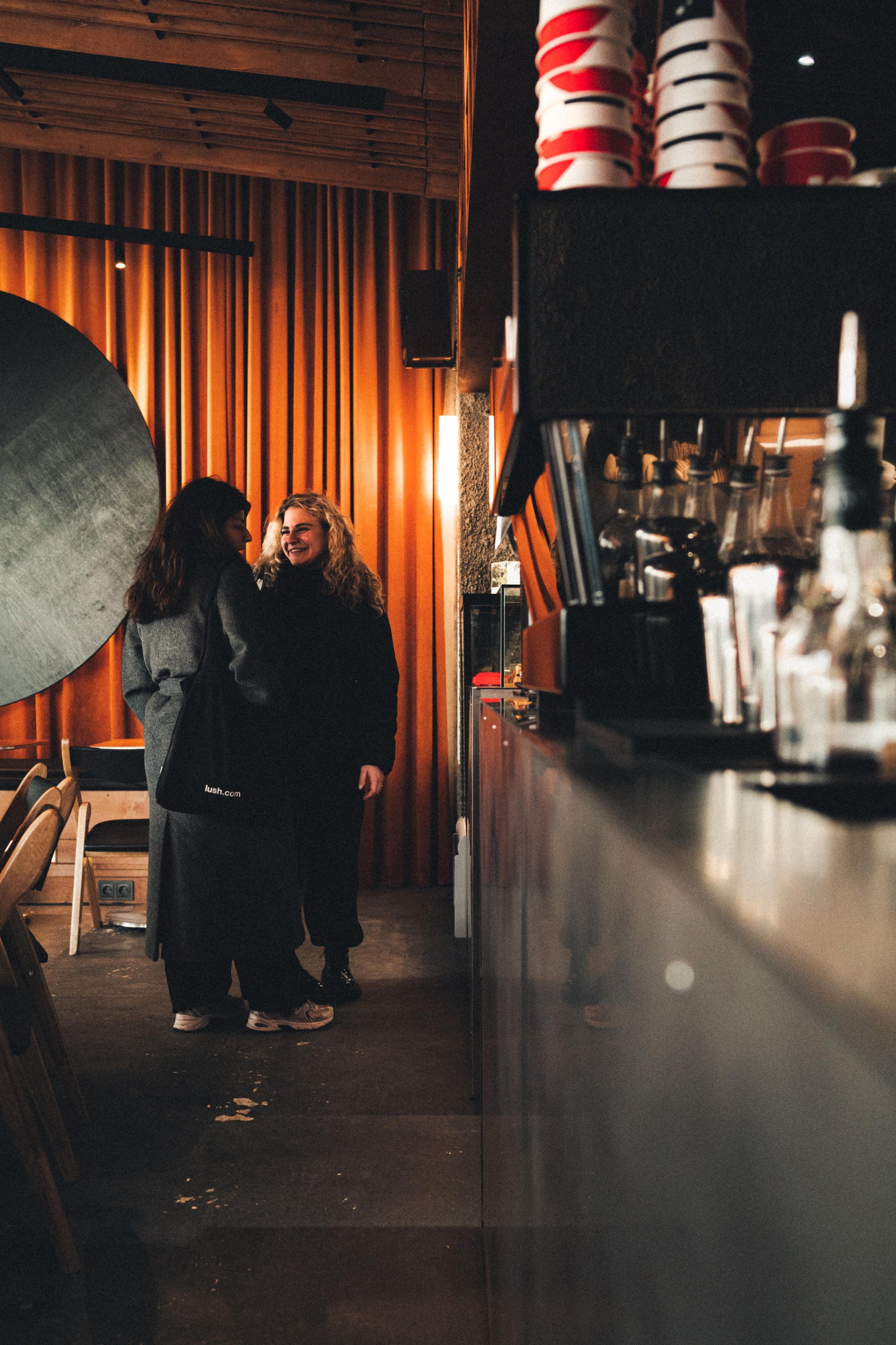 Фотосъёмка для сети кофеен Surf Coffee. Фотограф Илья К. в Москве