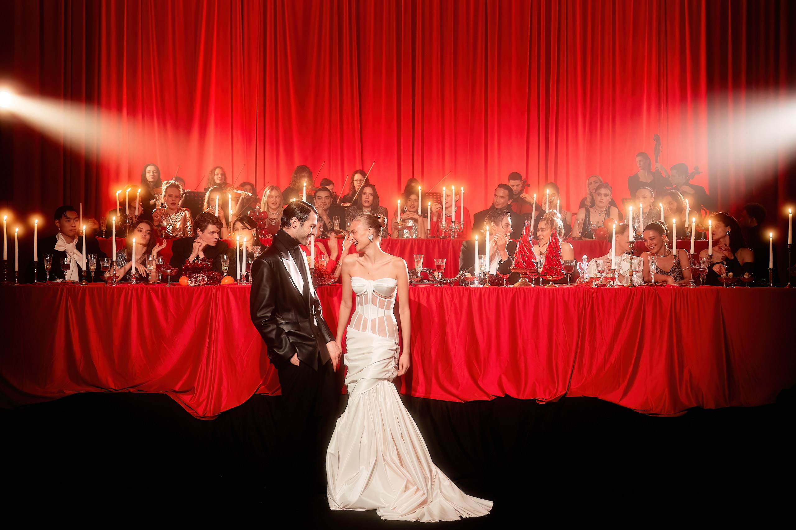 Мастер и Маргарита. Свадебный фотограф в Барнауле Четошникова Анна