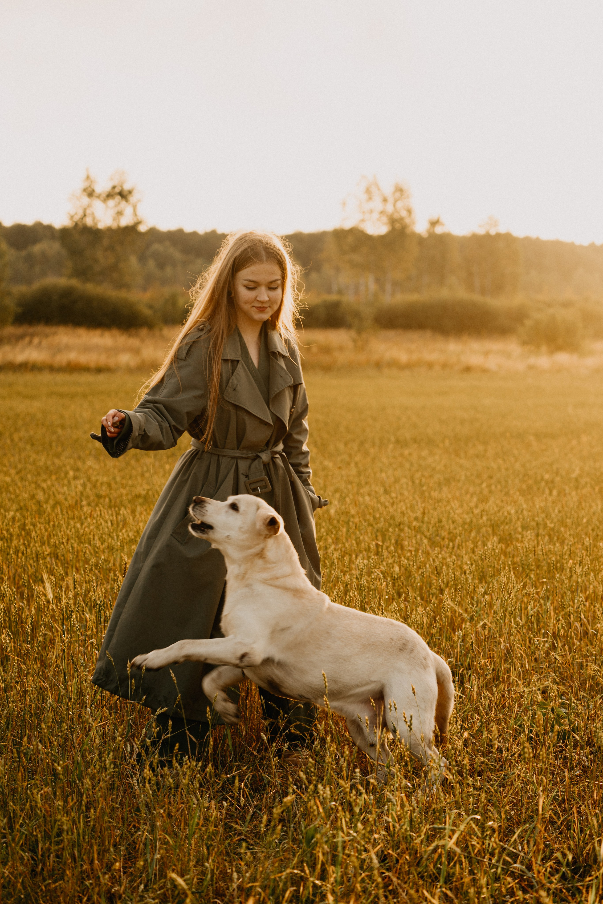 Дана и Арчи. Фотограф-анималист Анастасия Большакова