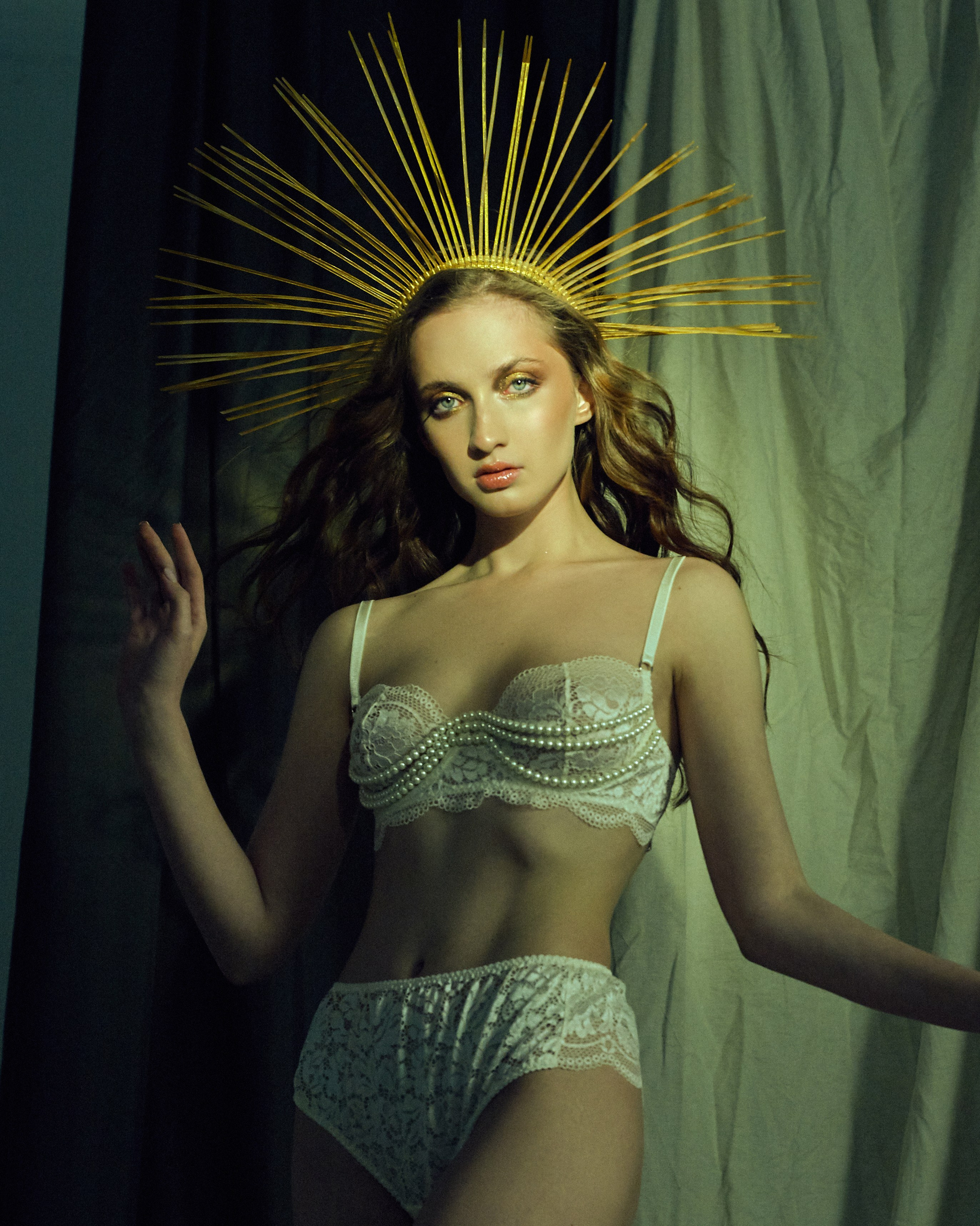 Elina. Фотограф Sasha Saunder