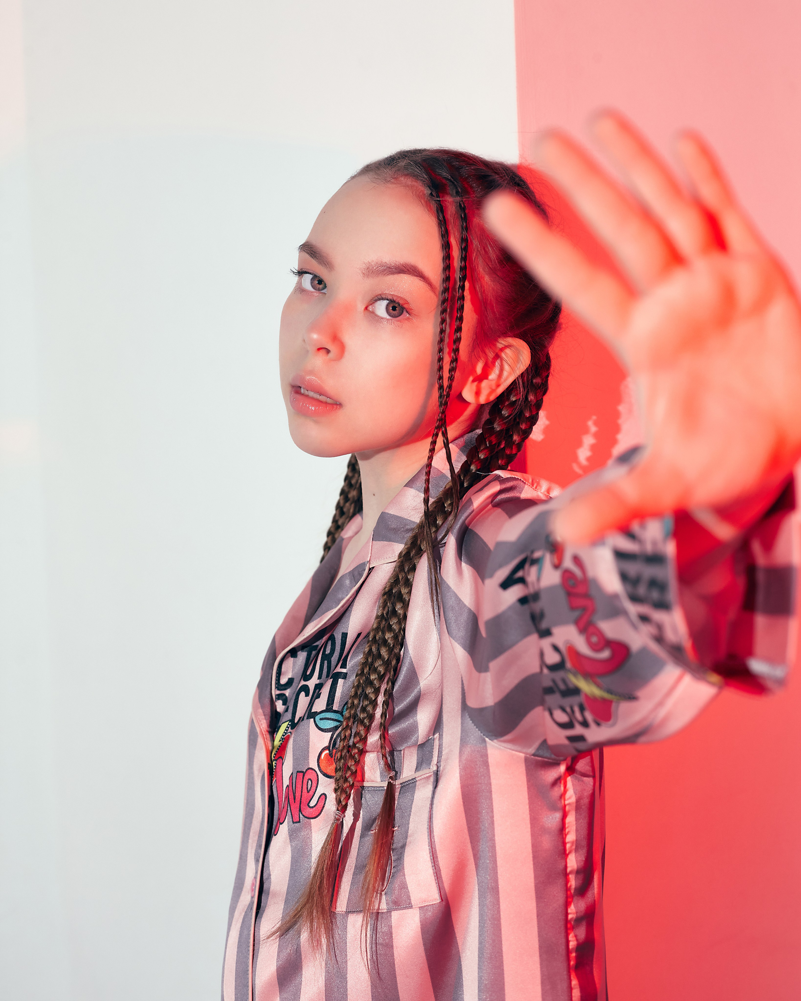 Lillia. Фотограф Sasha Saunder