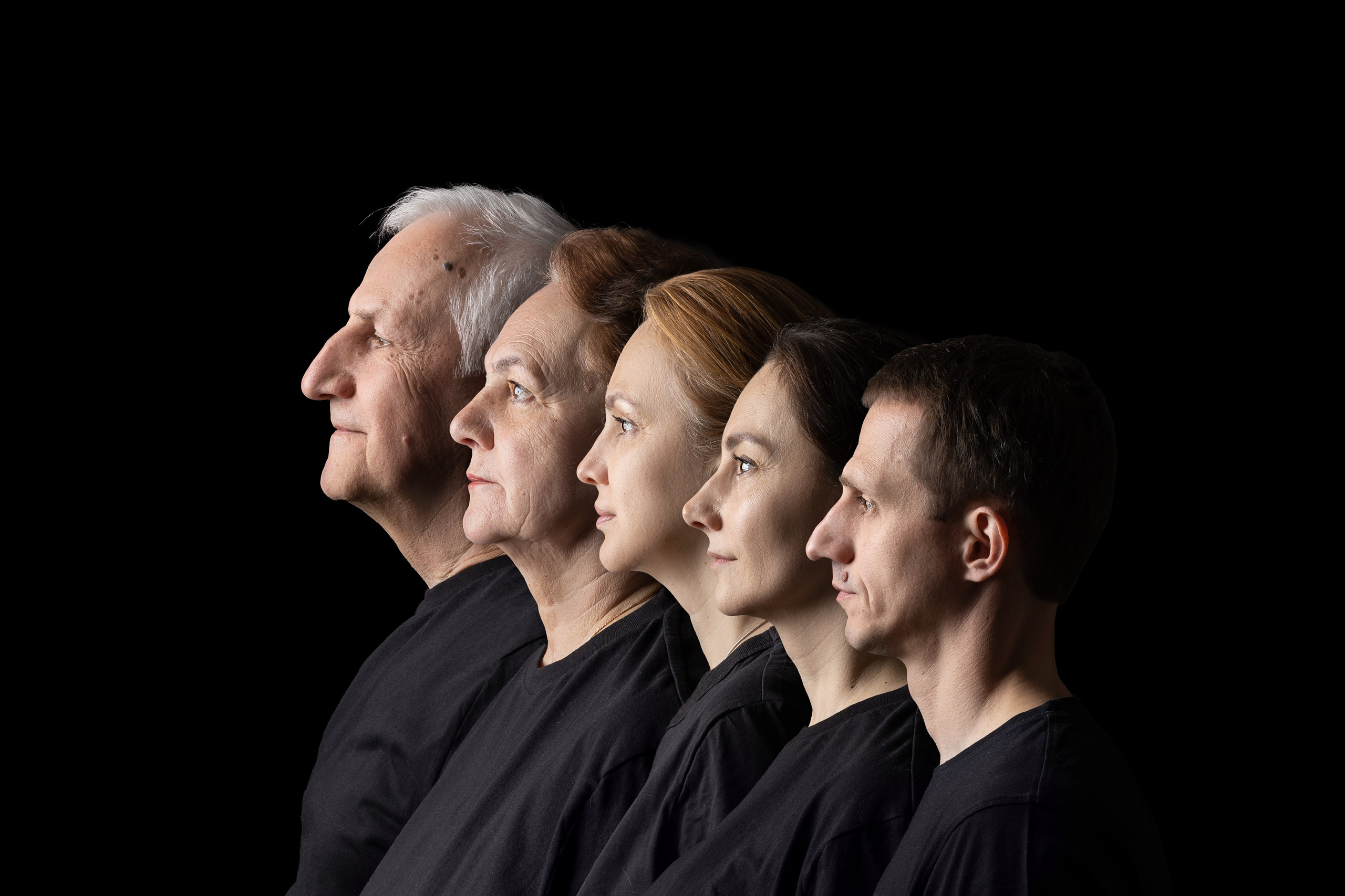 Портрет поколений. Фотограф новорожденных, детский фотограф в г. Оренбурге Екатерина Козлова