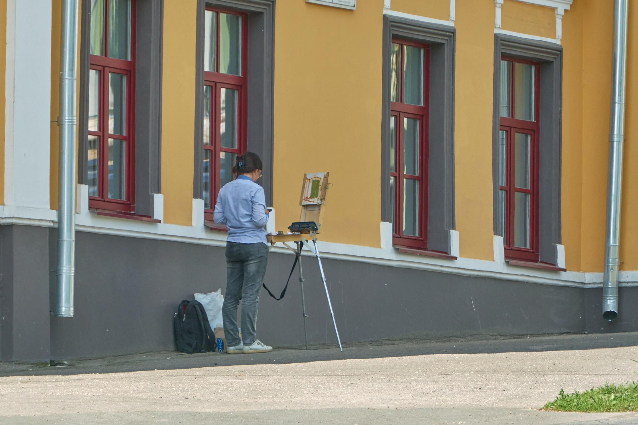 Стрит фотосъемка. Владимир Суздалов (ProMaXe) — Портретный фотограф, тематические фотосессии в Чебоксарах