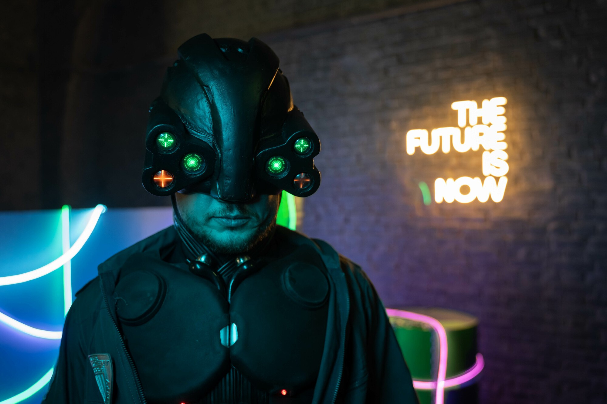 Корпоратив IT cyberpunk. Андрей Нестеров | СПб Москва | Свадебный фотограф